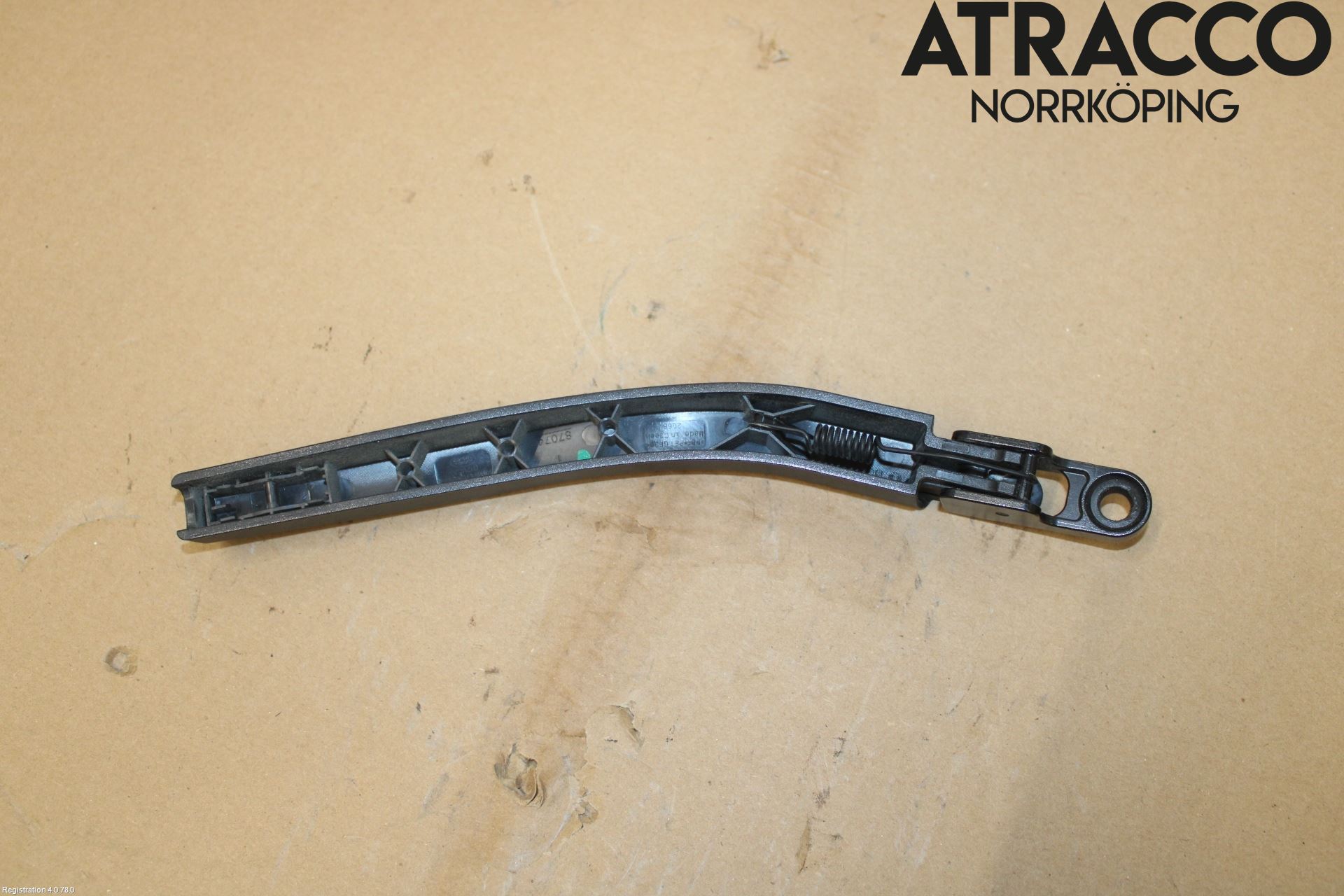 Landrover LAND ROVER RANGE ROVER EVOQUE (L551) 19- Viskerarm Bakrute