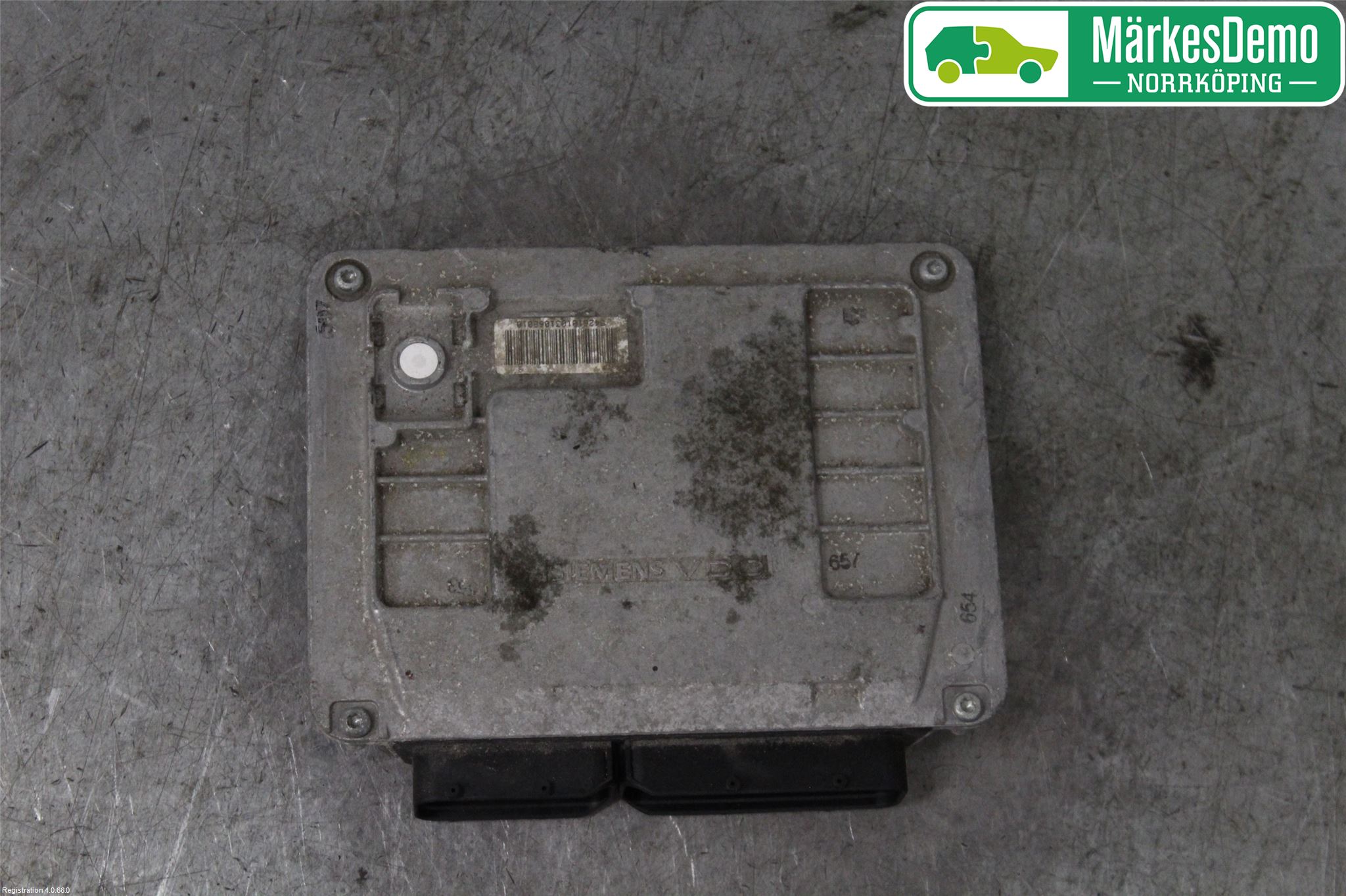 Seat LEON 06-12 Styreenhet Innsprøytning