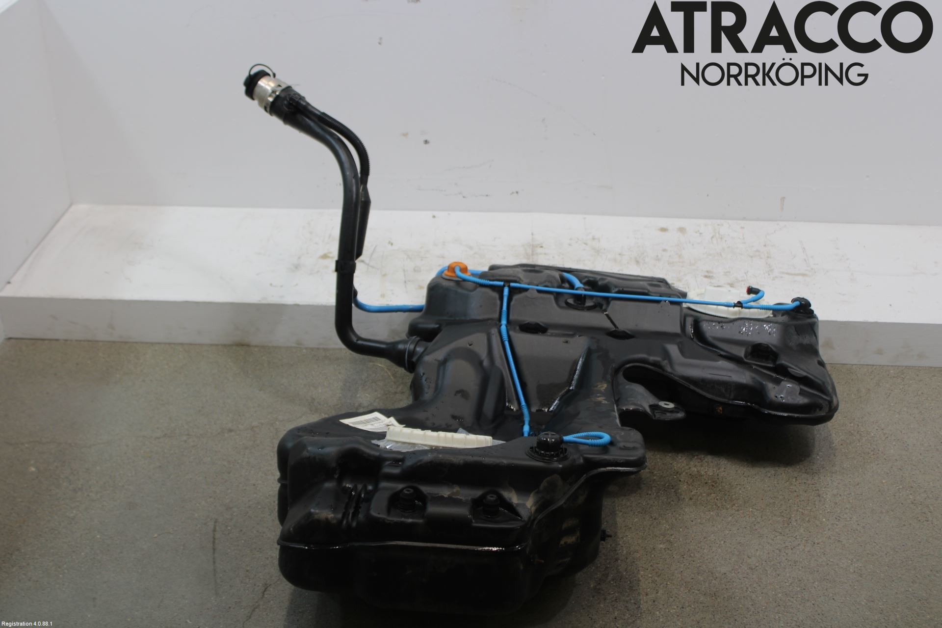 Audi A4/S4 08-11 Drivstofftank Innsprøytning