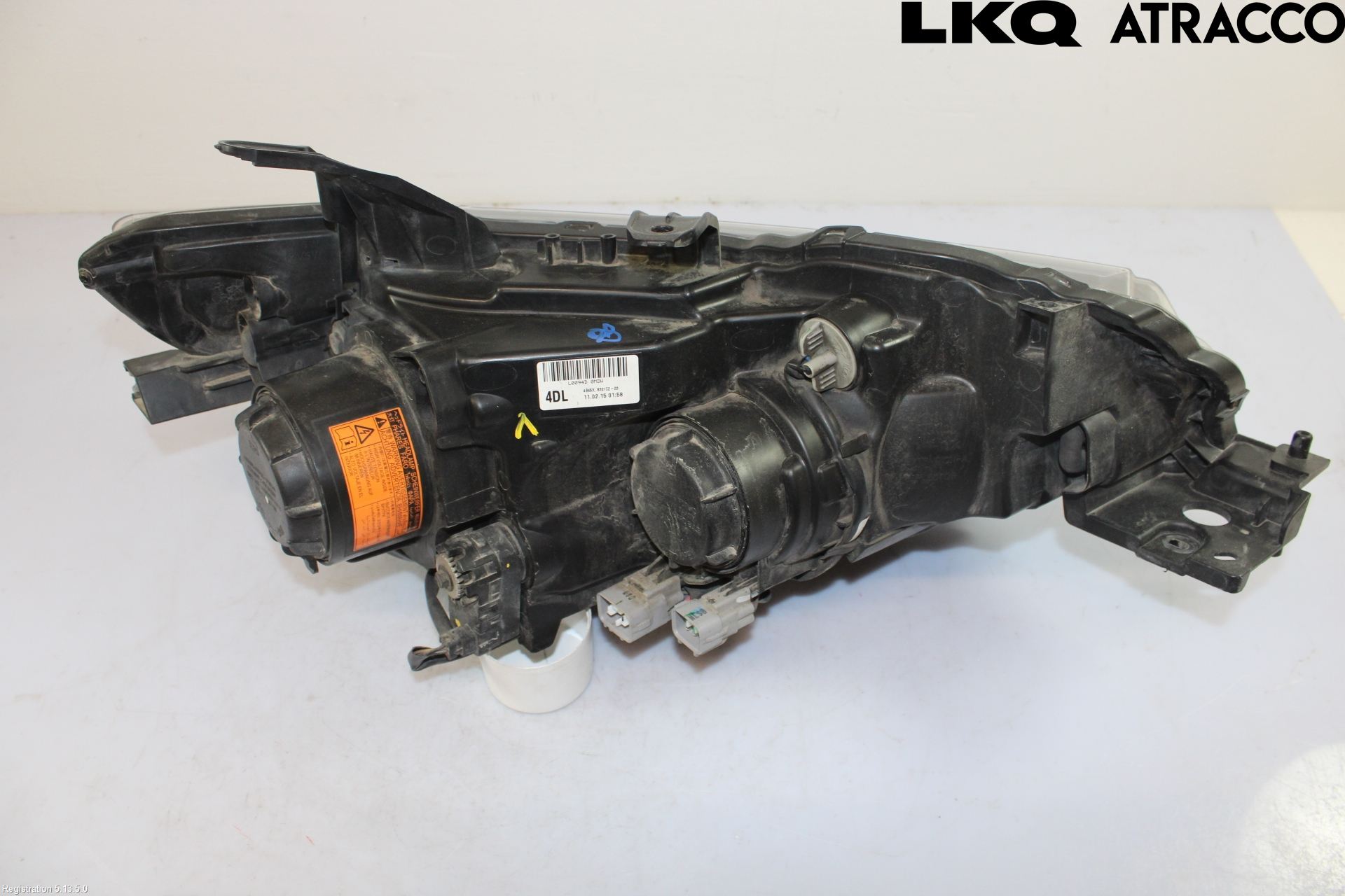 Mitsubishi OUTLANDER 13-21 Frontlykt Venstre