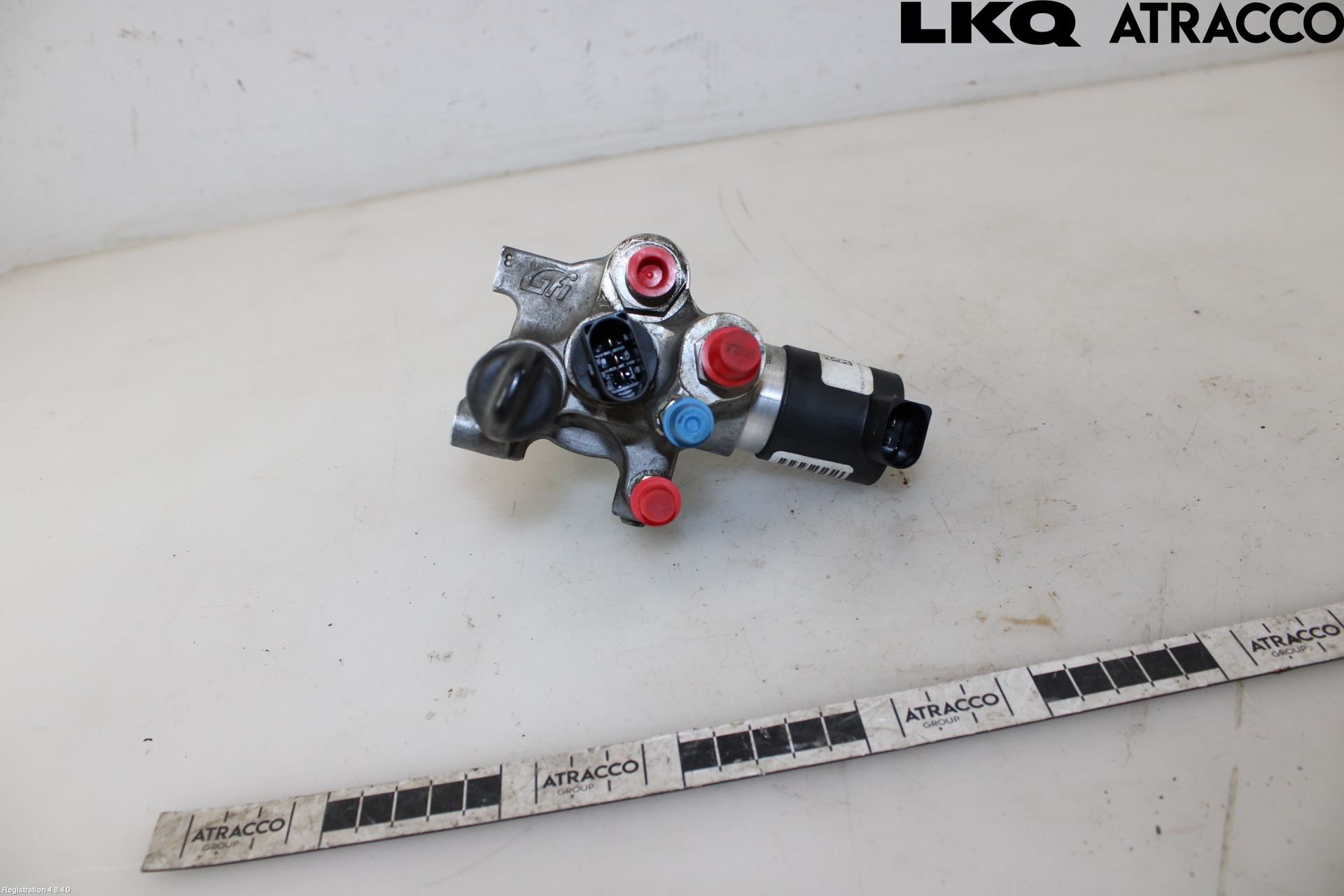 Mercedes-Benz MB SPRINTER (W906) 06-18 Drivstoff Gass Regulator