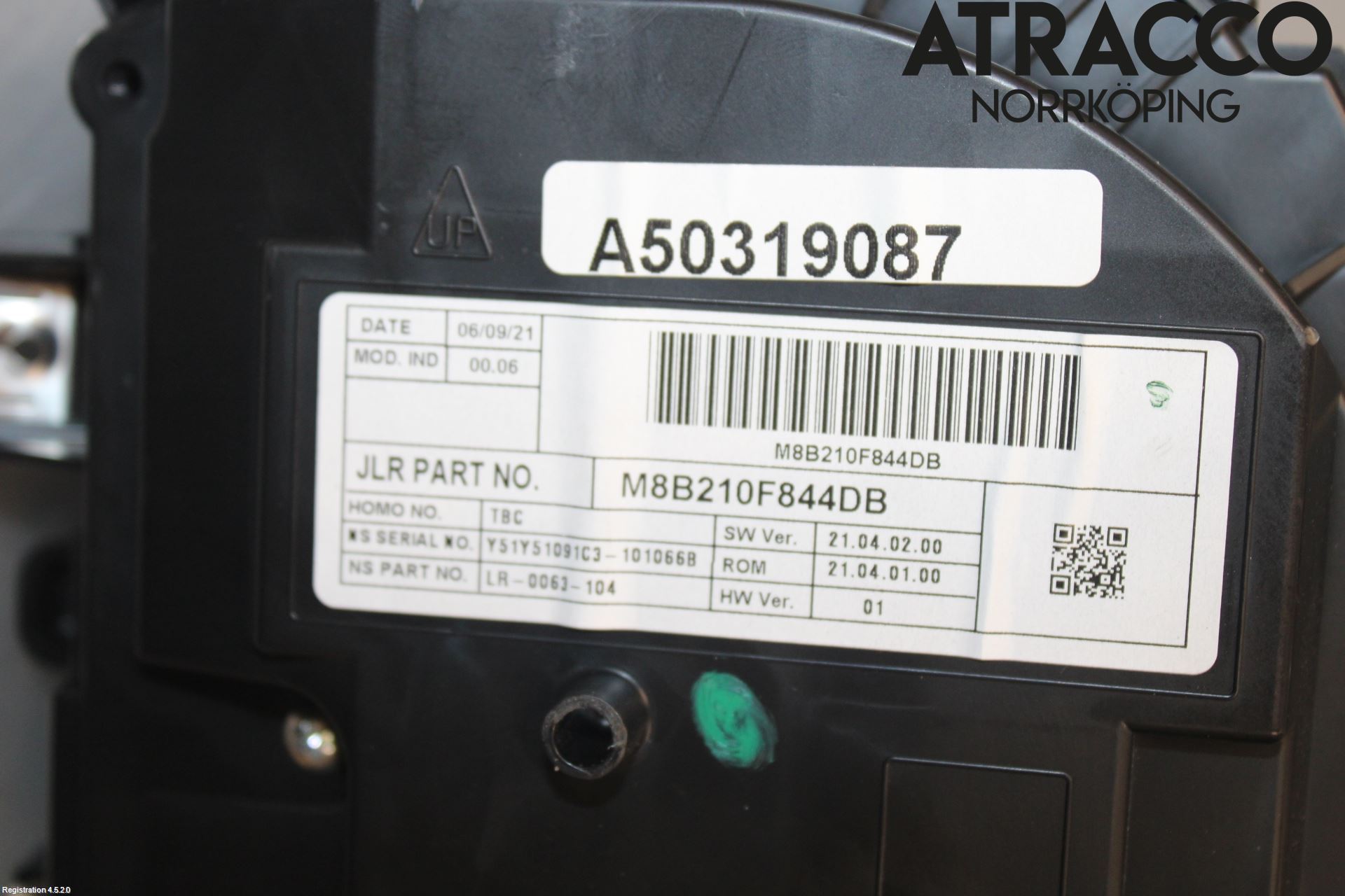 Landrover DEFENDER (L663) 20- Instr Kombinert