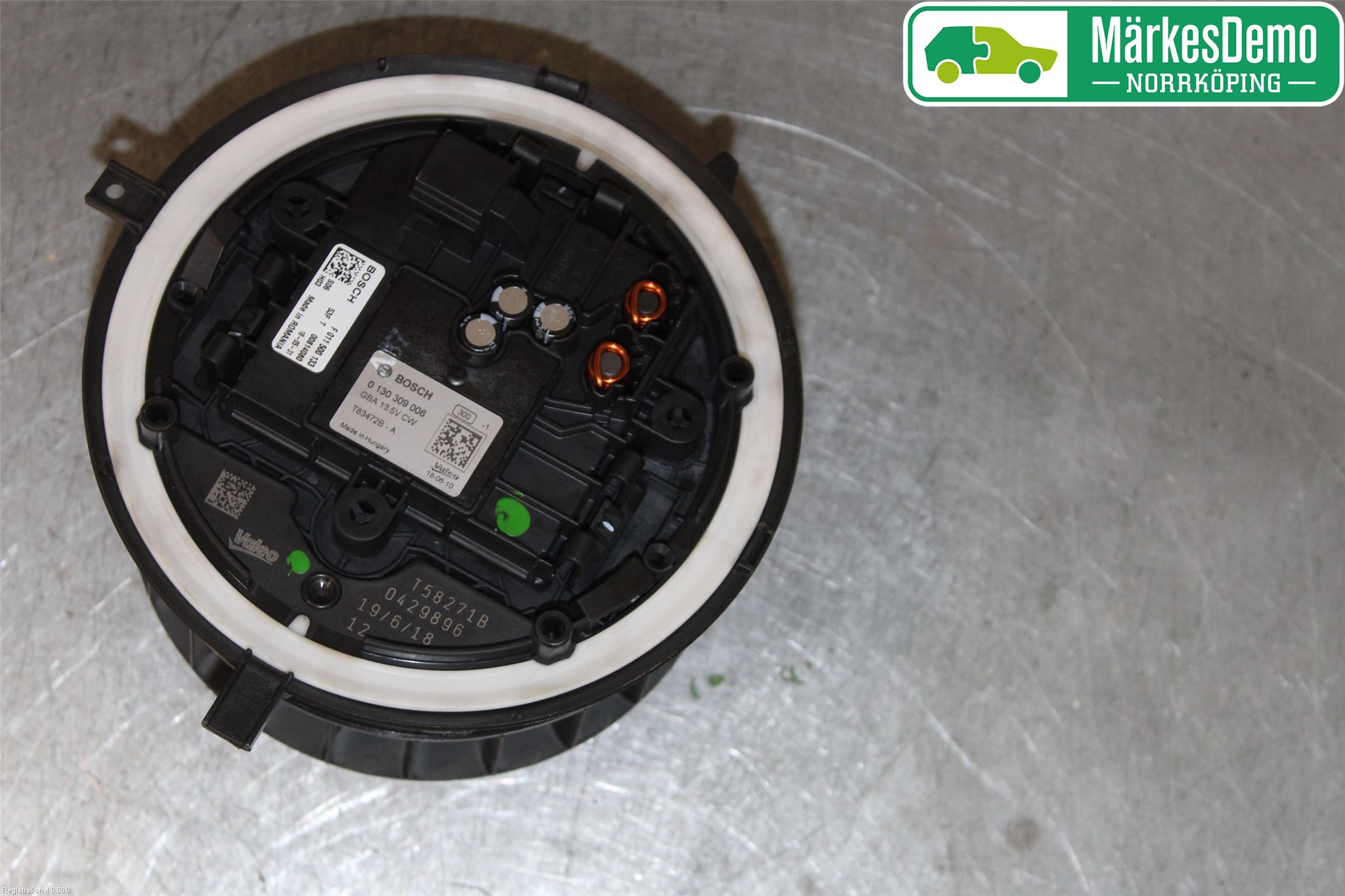 Mercedes-Benz MB C-KLASS (W205) 14-21 Varmeapparat Viftemotor