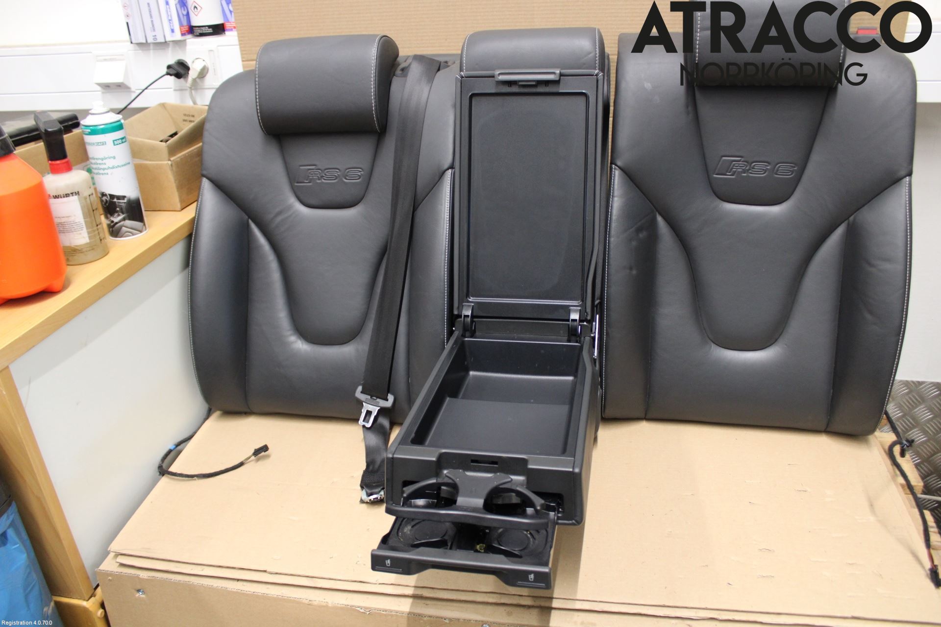 Audi A6/S6     05-11 Innr Sete Bak Seterygg