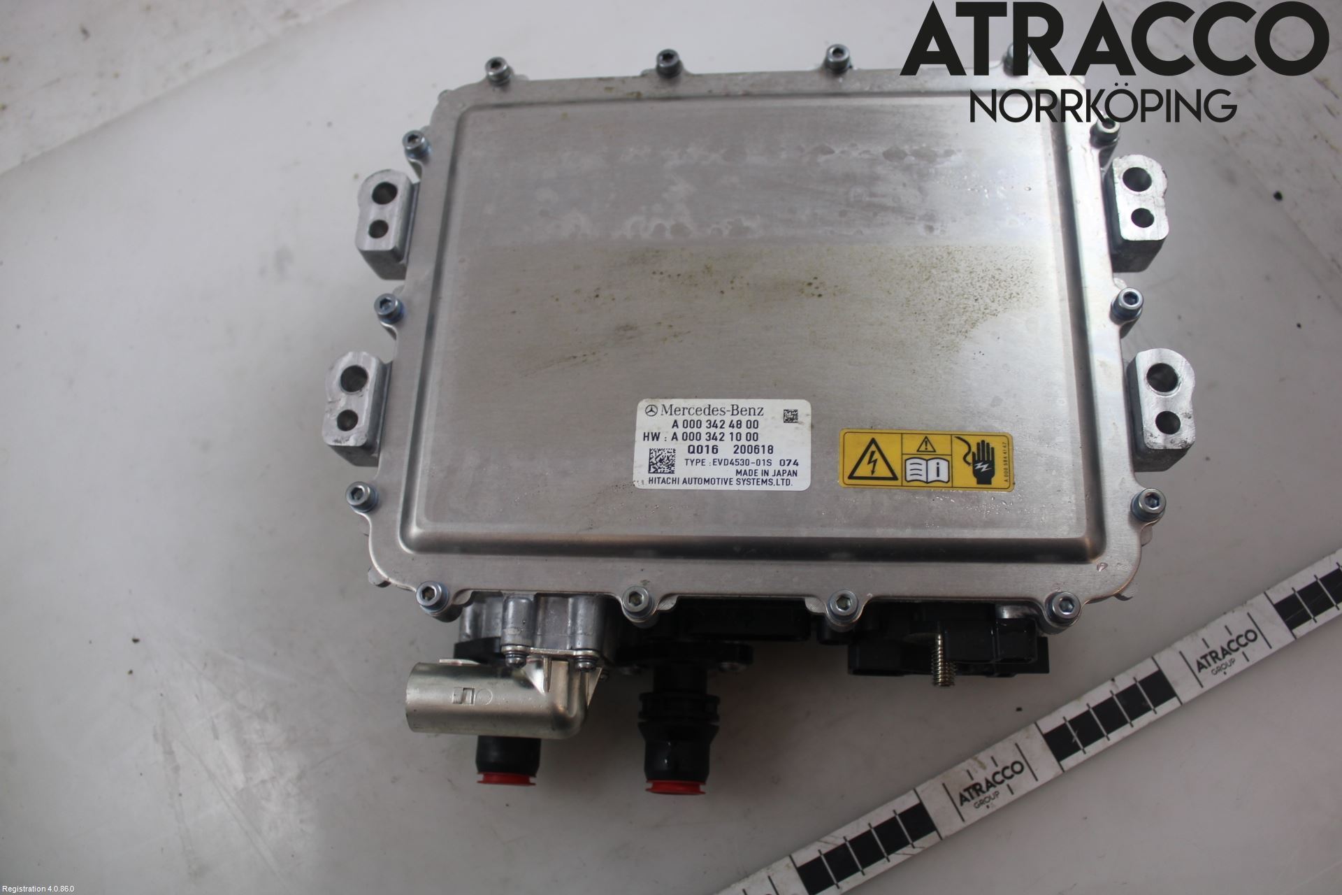 Mercedes-Benz MB EQC (N293) 20- Hybridconverter