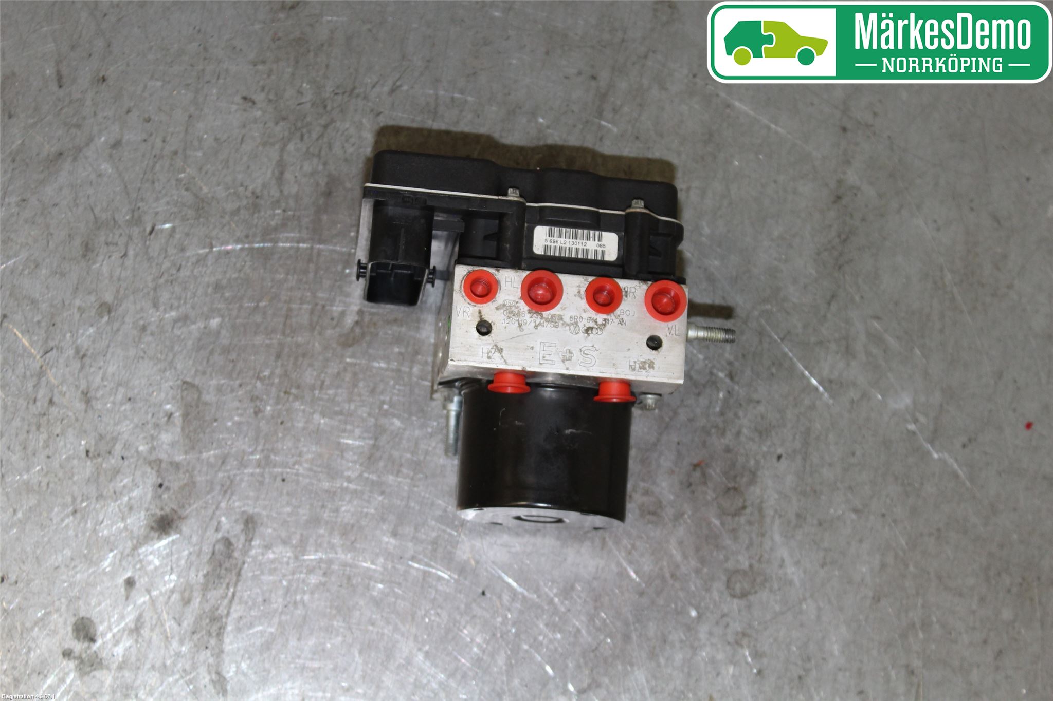 Volkswagen VW POLO 10-17 Abs Hydraulikkaggregat