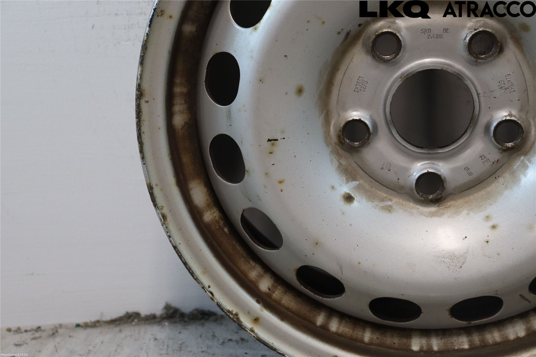Volkswagen VW CADDY 16-20 Felg Stål