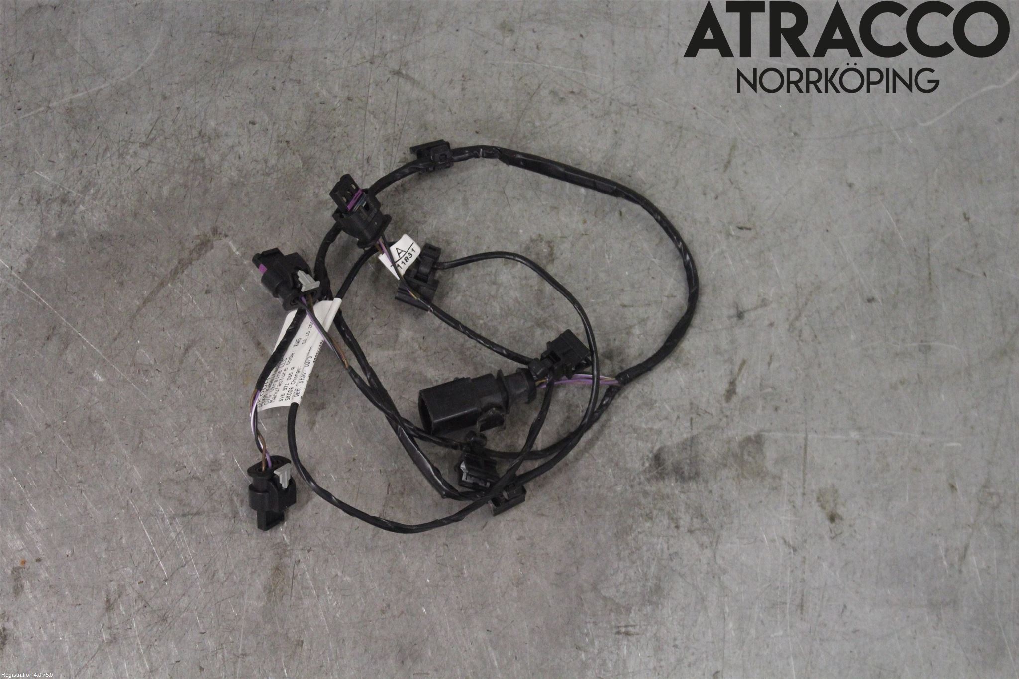 Skoda FABIA 15-21 Sensor Ryggesensor