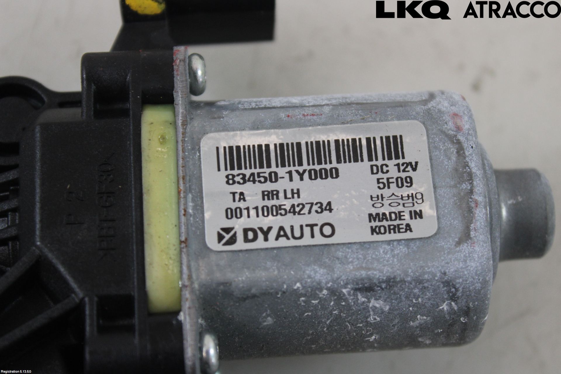 Kia PICANTO 12-17 Vindusheis El Komp