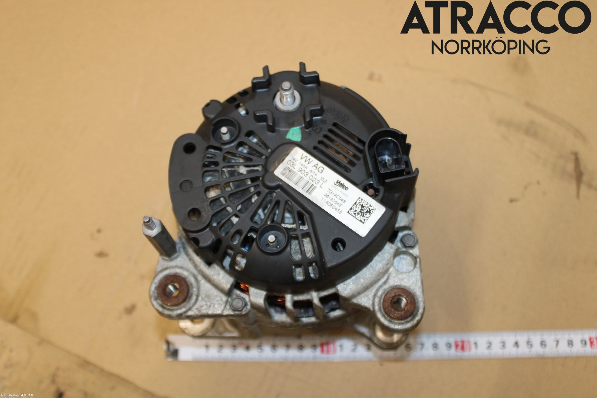 Volkswagen VW GOLF / E-GOLF VII 13-20 Dynamo