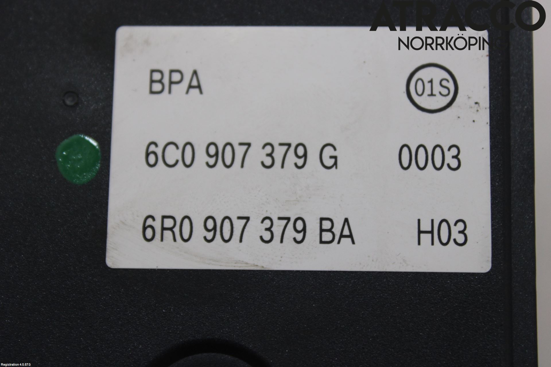 Volkswagen VW POLO 10-17 Abs Hydraulikkaggregat