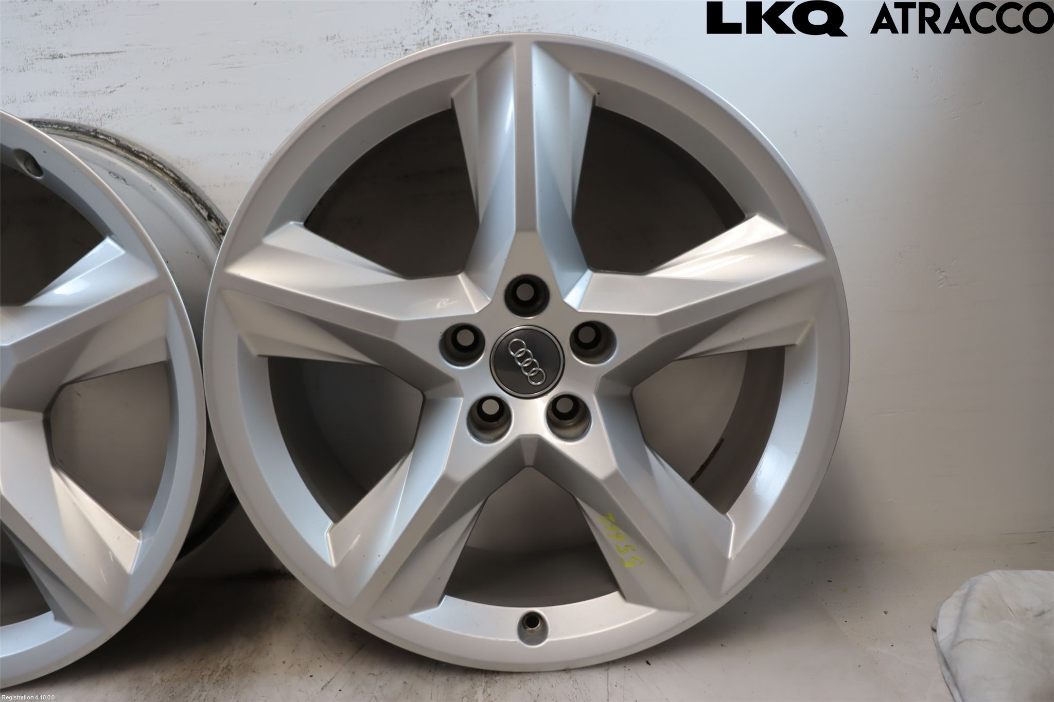 Audi Q7/SQ7 Felg Aluminium Sett 4Stk