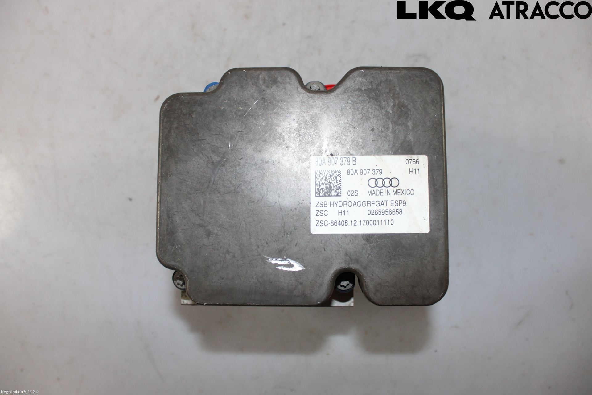 Audi Q5/SQ5 17- Abs Hydraulikkaggregat