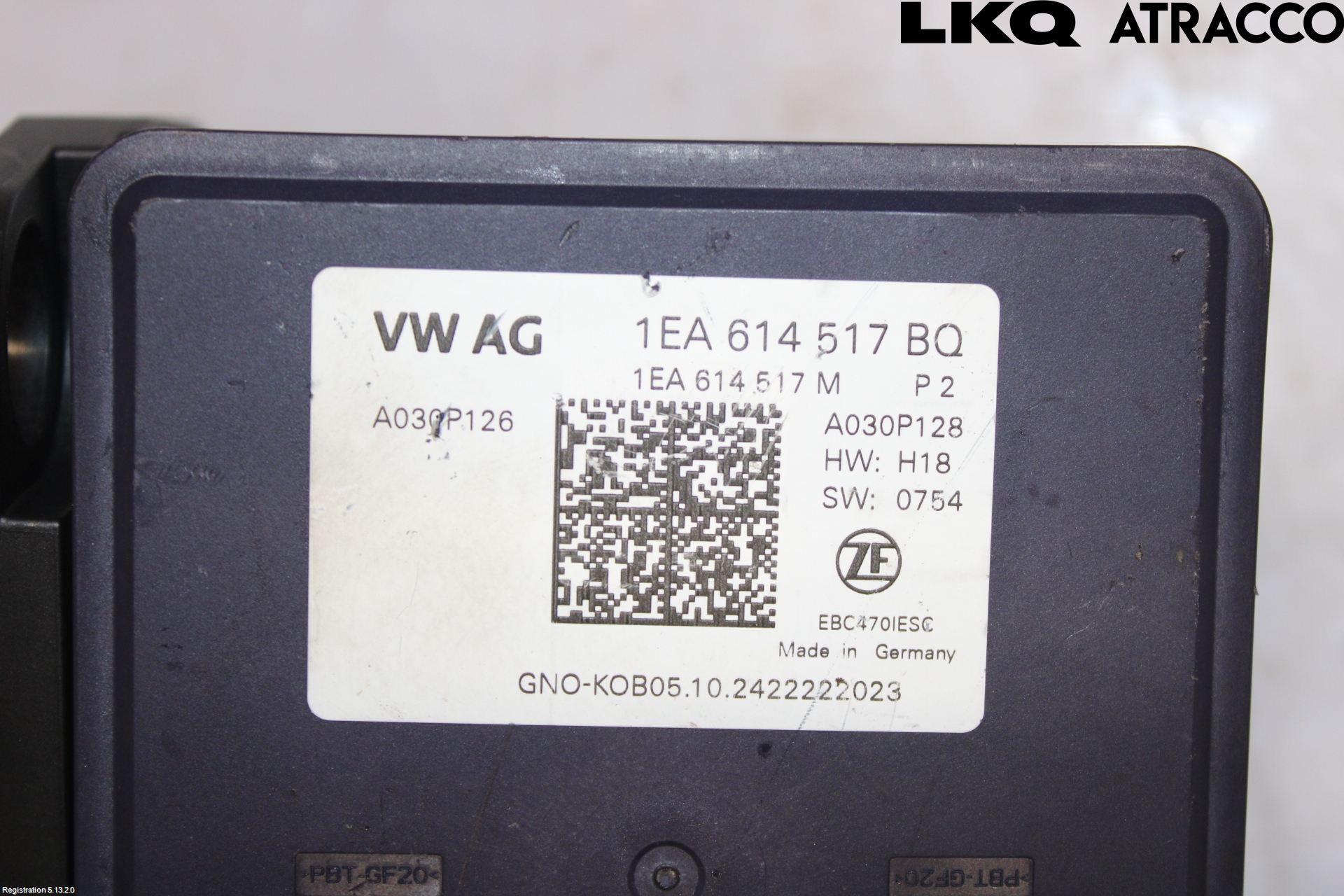 Volkswagen VW ID.7/TOURER 24- Abs Hydraulikkaggregat