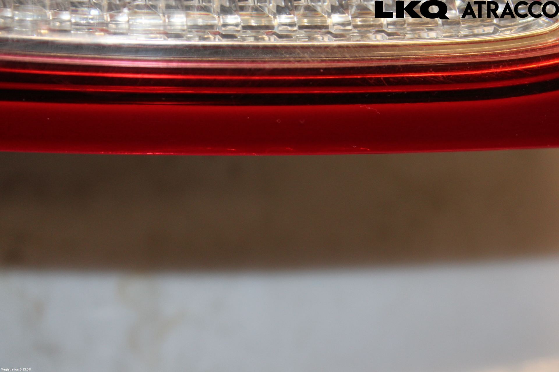 Fiat 500 07- Baklykt Venstre