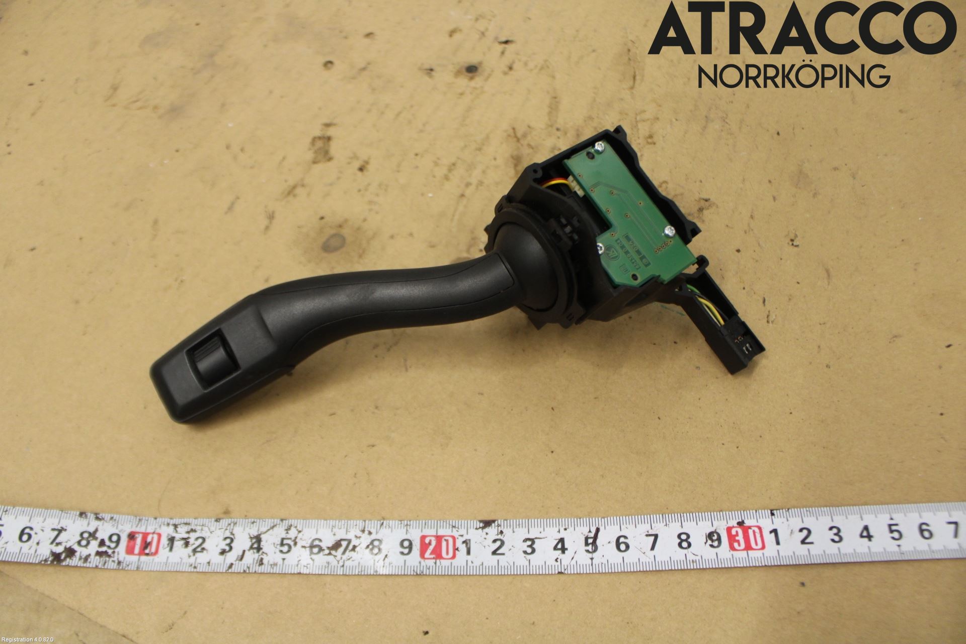 Audi A3/S3 05-13 Bryter Ratt Visker - Spyler