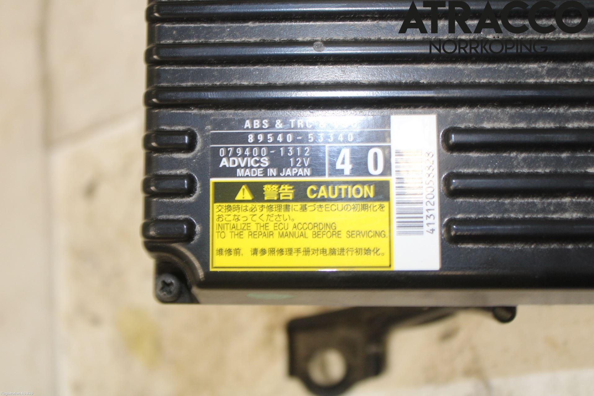 Lexus IS 250/350 14-20 Styreenhet Abs