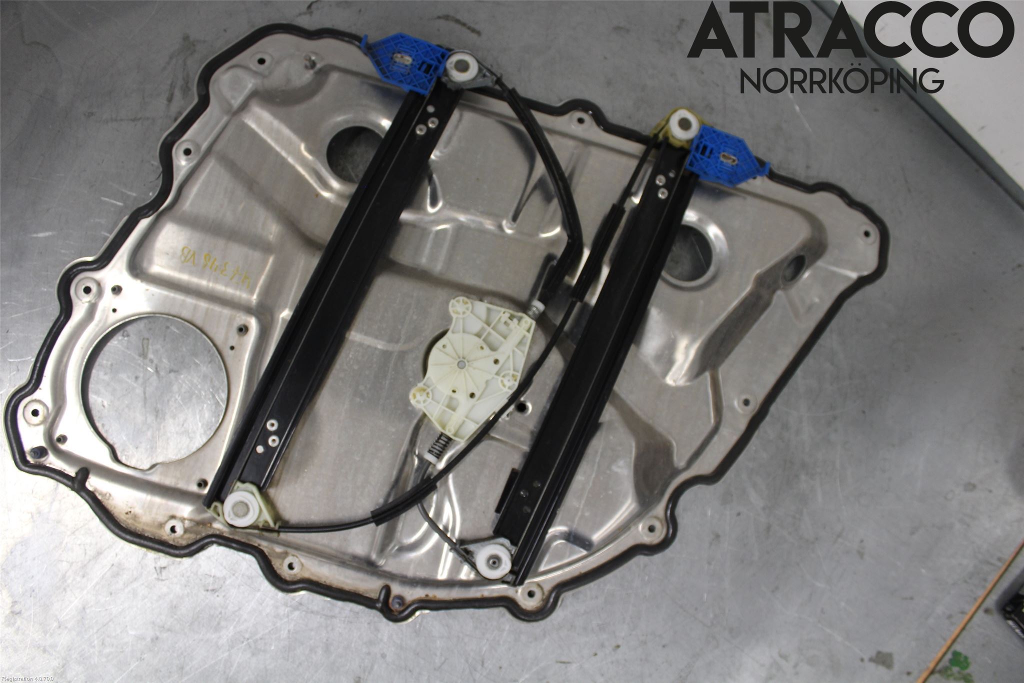 Audi A8/S8 4E  02-09 Vindusheis El Komp