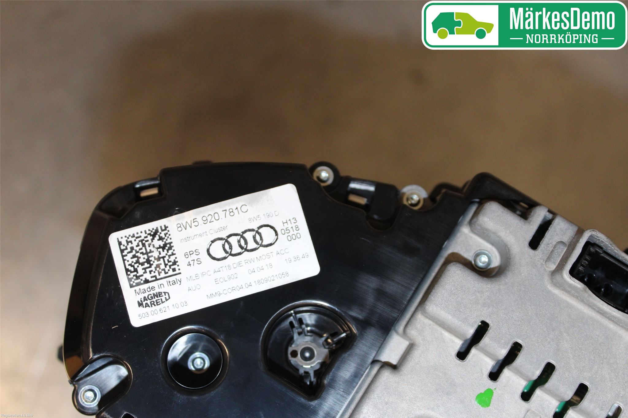 Audi A4/S4 B9 16-19 Instr Kombinert
