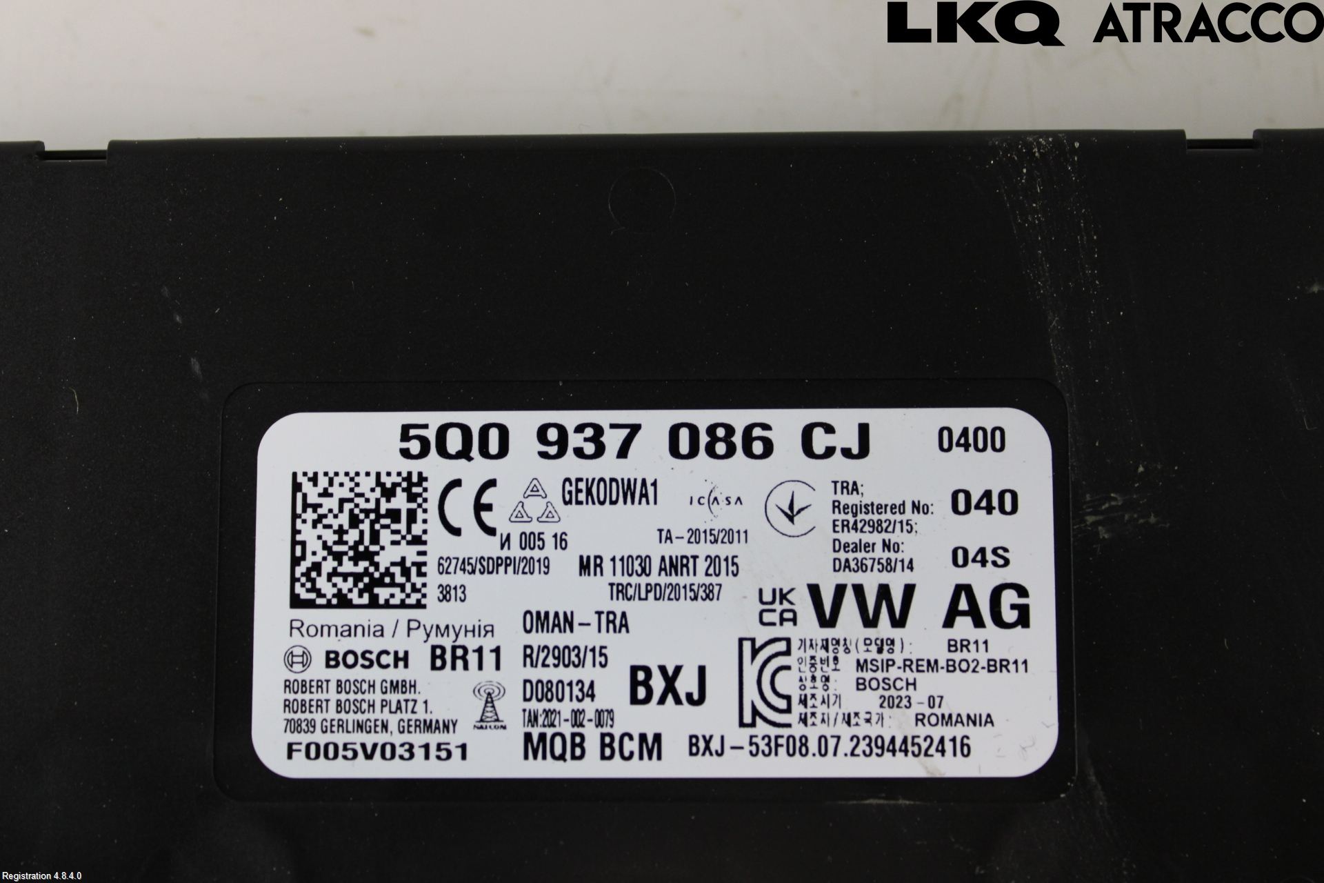 Volkswagen VW PASSAT 20-24 Styreenhet Klima