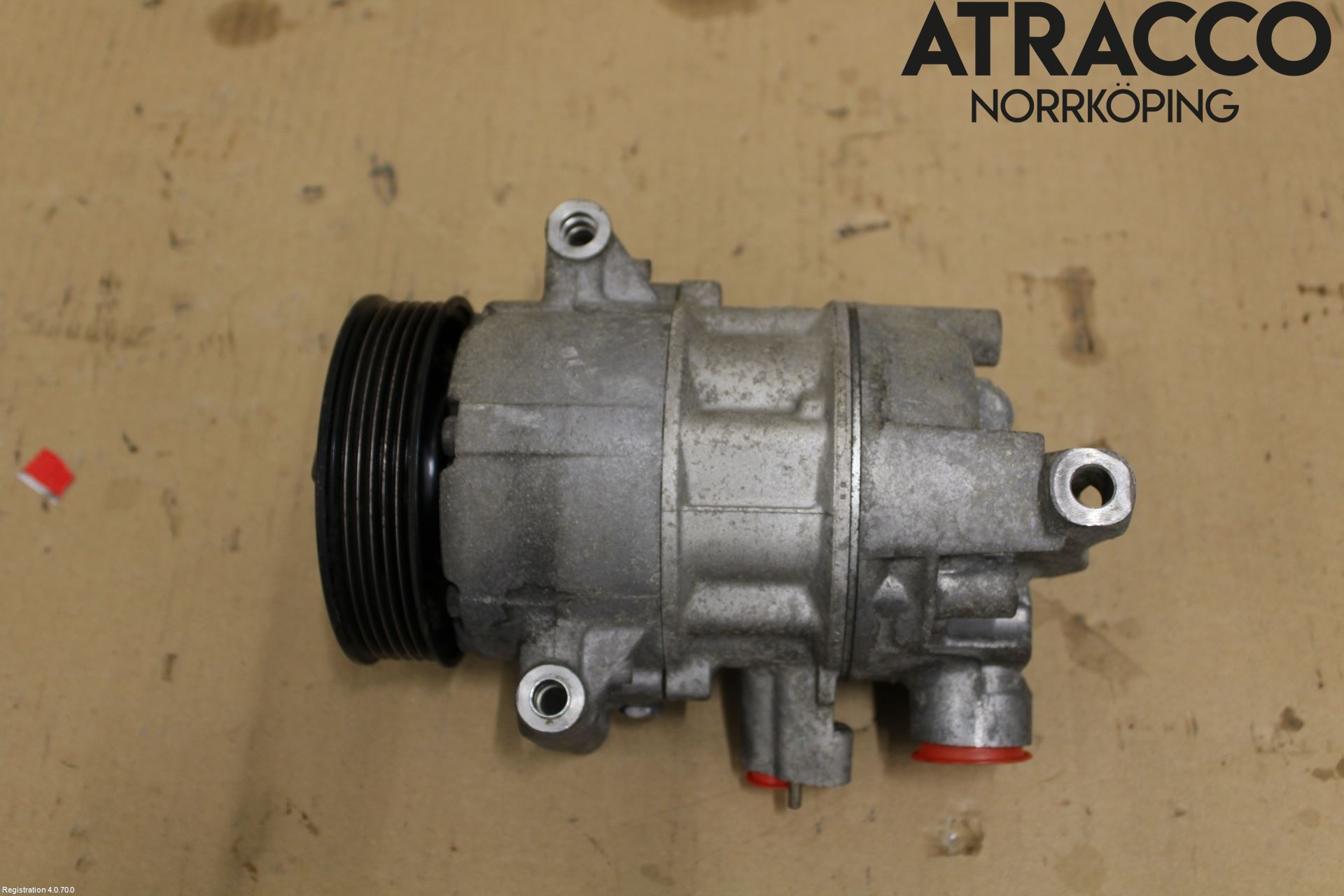 Volkswagen VW CADDY 16-20 Varme Ac Kompressor