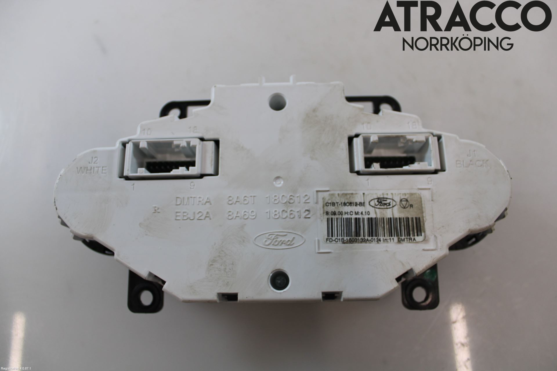 Ford FIESTA 13-17 Varmeapparat Panel(Regulering)