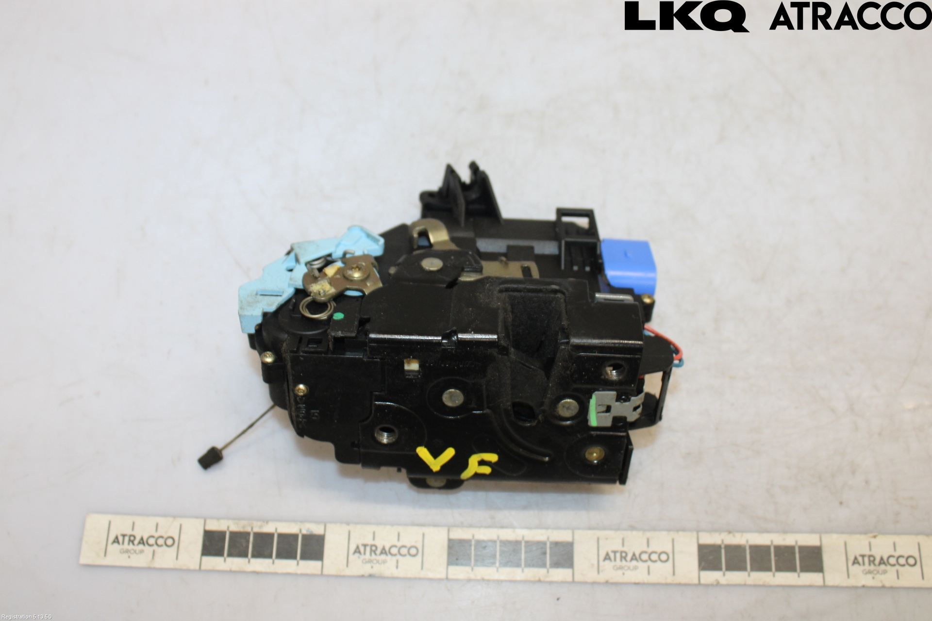Volkswagen VW GOLF V 04-09 Dørlås - Låsekasse