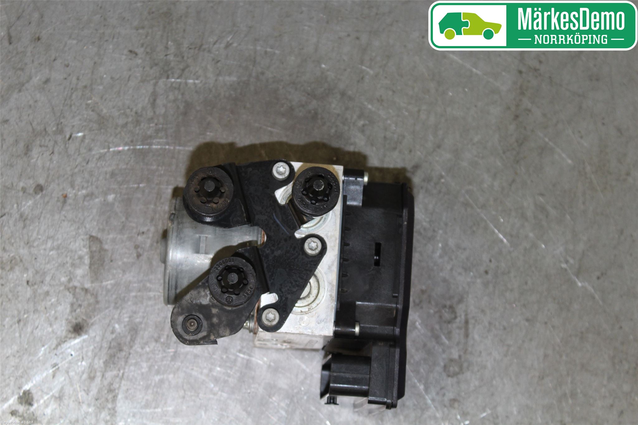 Volkswagen VW PASSAT 11-14 Abs Hydraulikkaggregat
