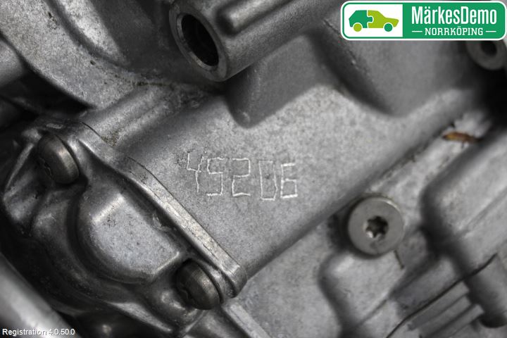 Audi A4/S4 B9 16-19 Gearkasse  Tronic (Tip)