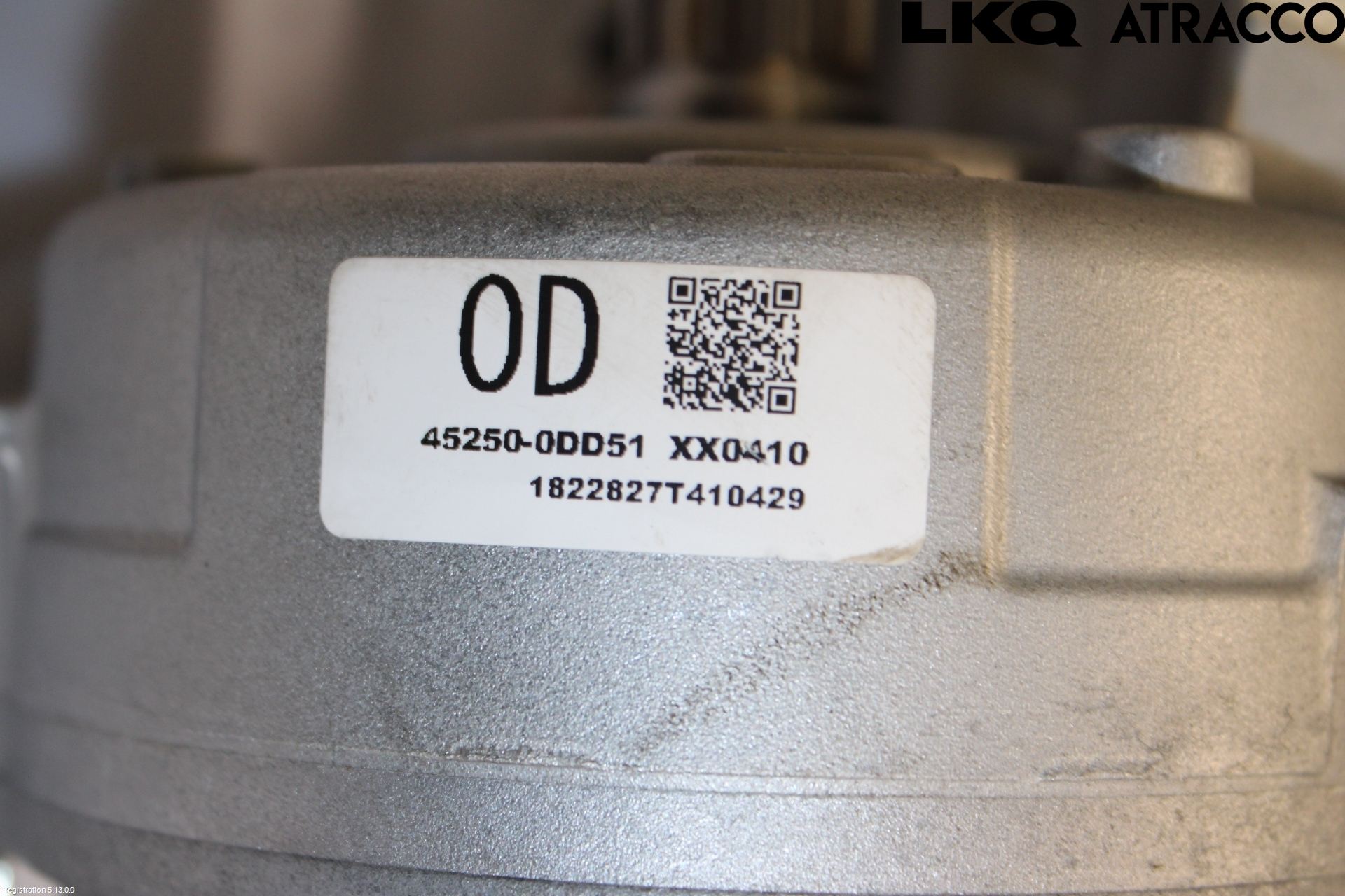 Toyota YARIS CROSS XP21 21- Rattakselaggregat Innebygd Servo