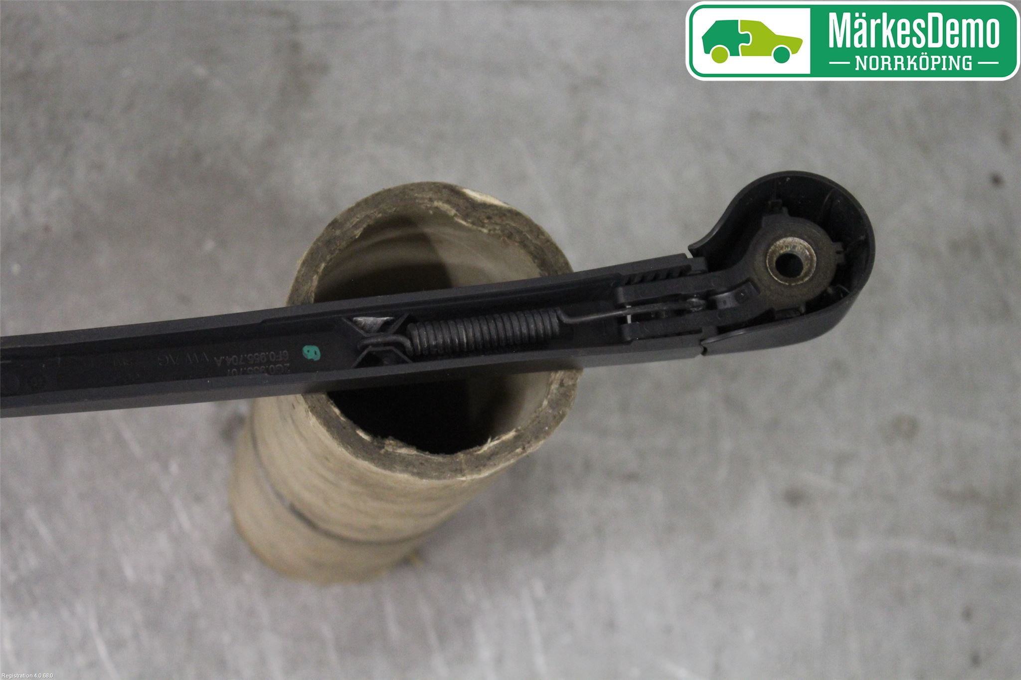 Seat IBIZA V 17-20 Viskerarm Bakrute