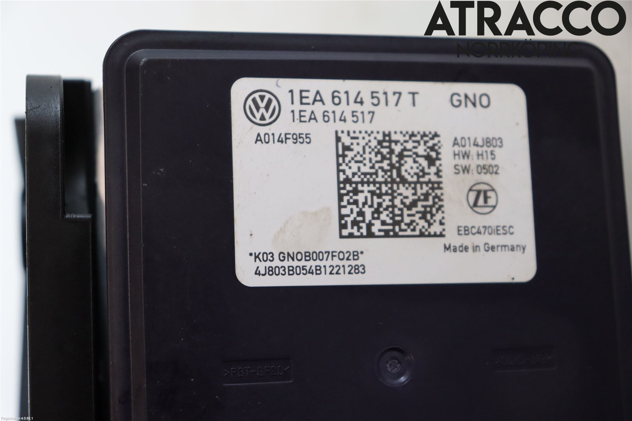 Volkswagen VW ID.4 21- Abs Hydraulikkaggregat