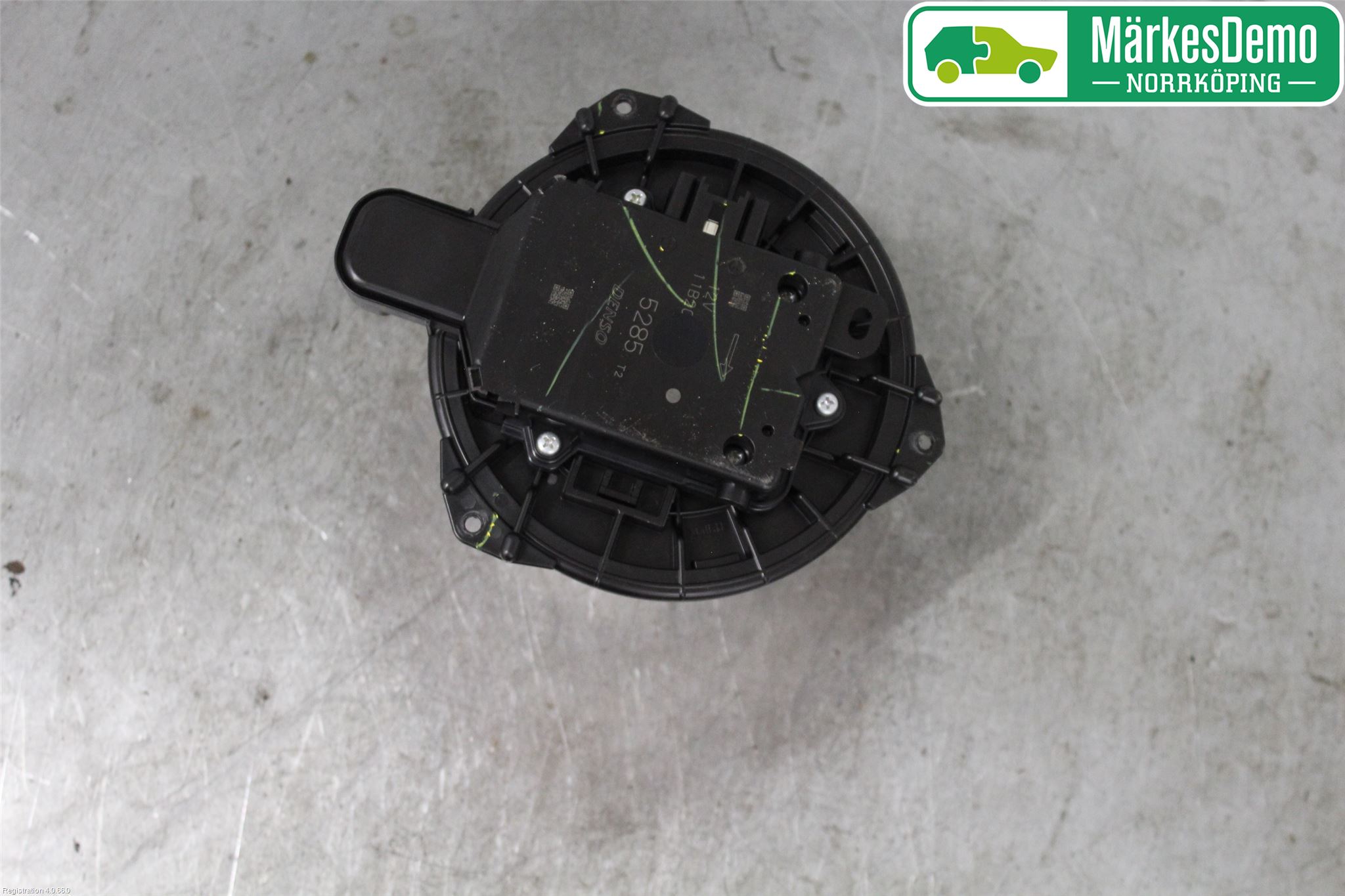 Toyota C-HR 16-23 Varmeapparat Viftemotor