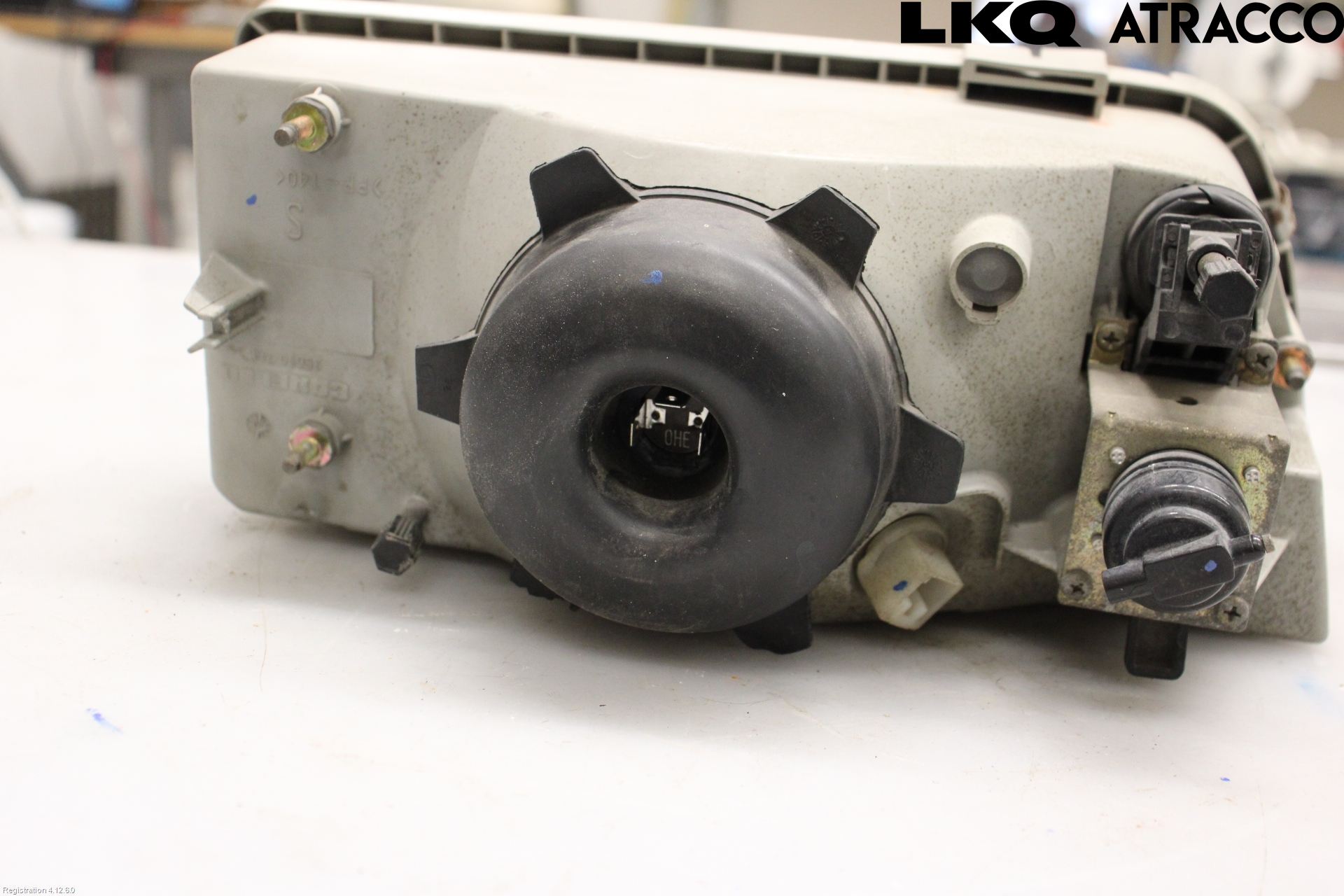 Fiat DUCATO 94-02 Frontlykt Venstre