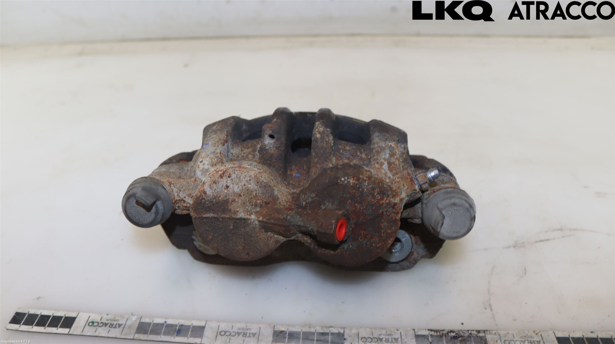 Mercedes-Benz MB VITO/V-KLASS (W640,W447,W448) 14- Bremsecaliper Foran Venstre