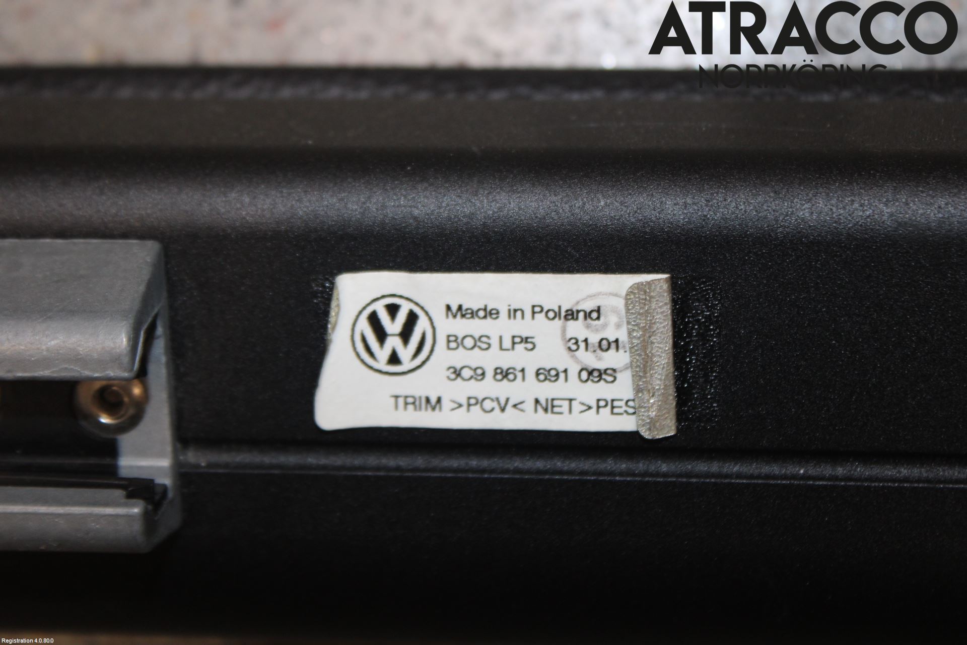 Volkswagen VW PASSAT 11-14 Innr Lastenett
