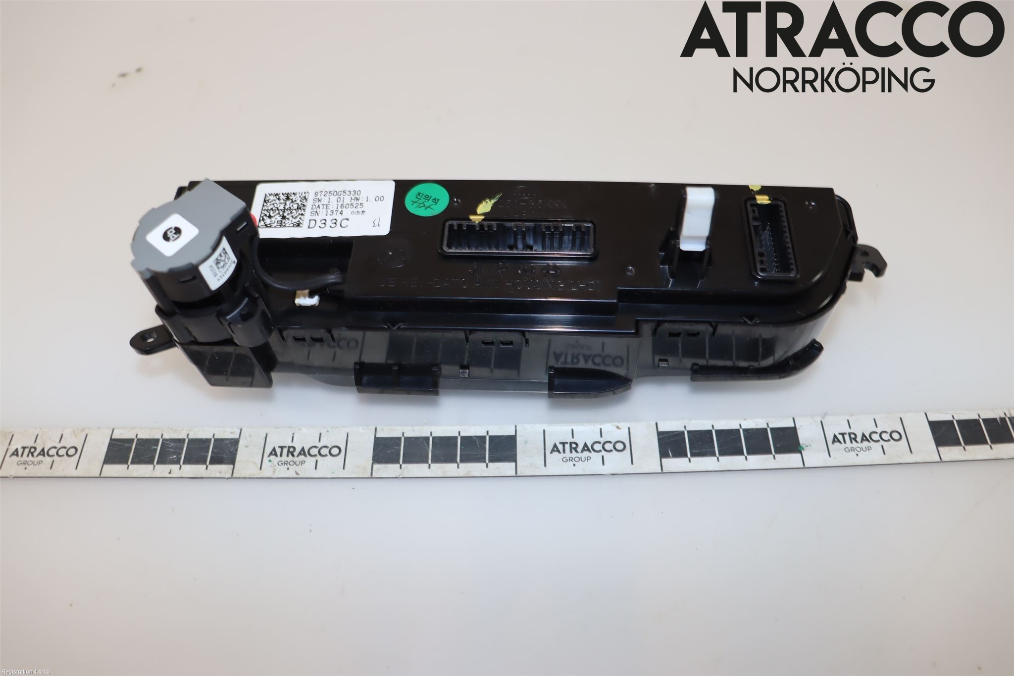 Kia NIRO (DE) 17-22 Varme Ac Betjening-Display