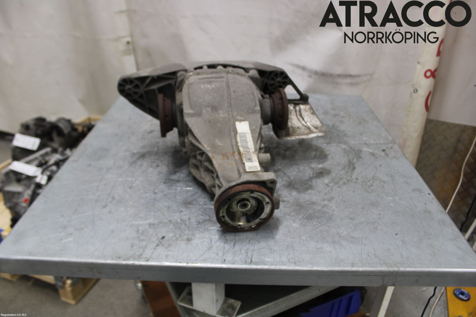 Audi A5 07-16 Bakaksel Kardang Bak -Diff