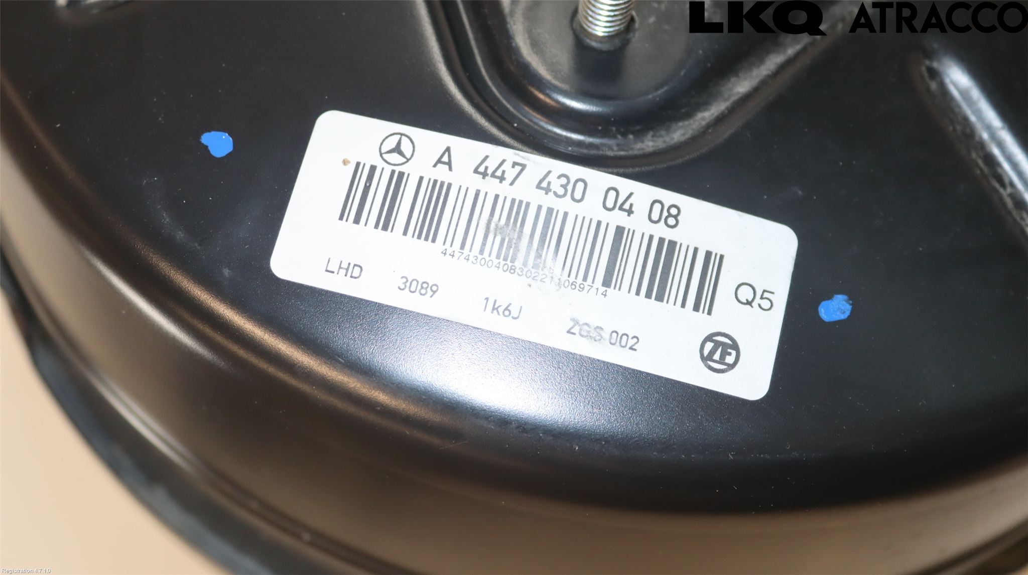 Mercedes-Benz MB VITO/V-KLASS (W640,W447,W448) 14- Bremseservo