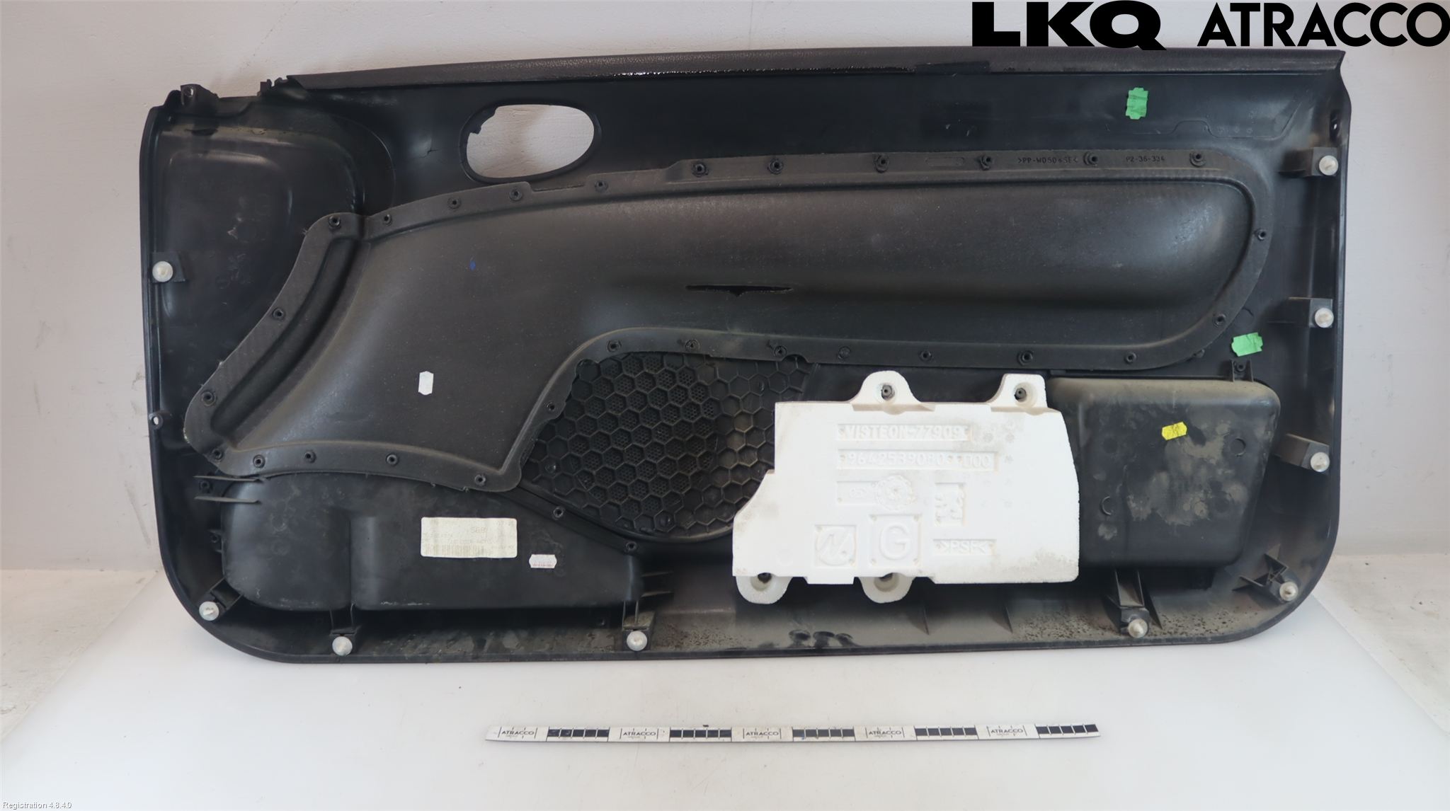 Peugeot 206 98-09 Innr Dørtrekk Venstre