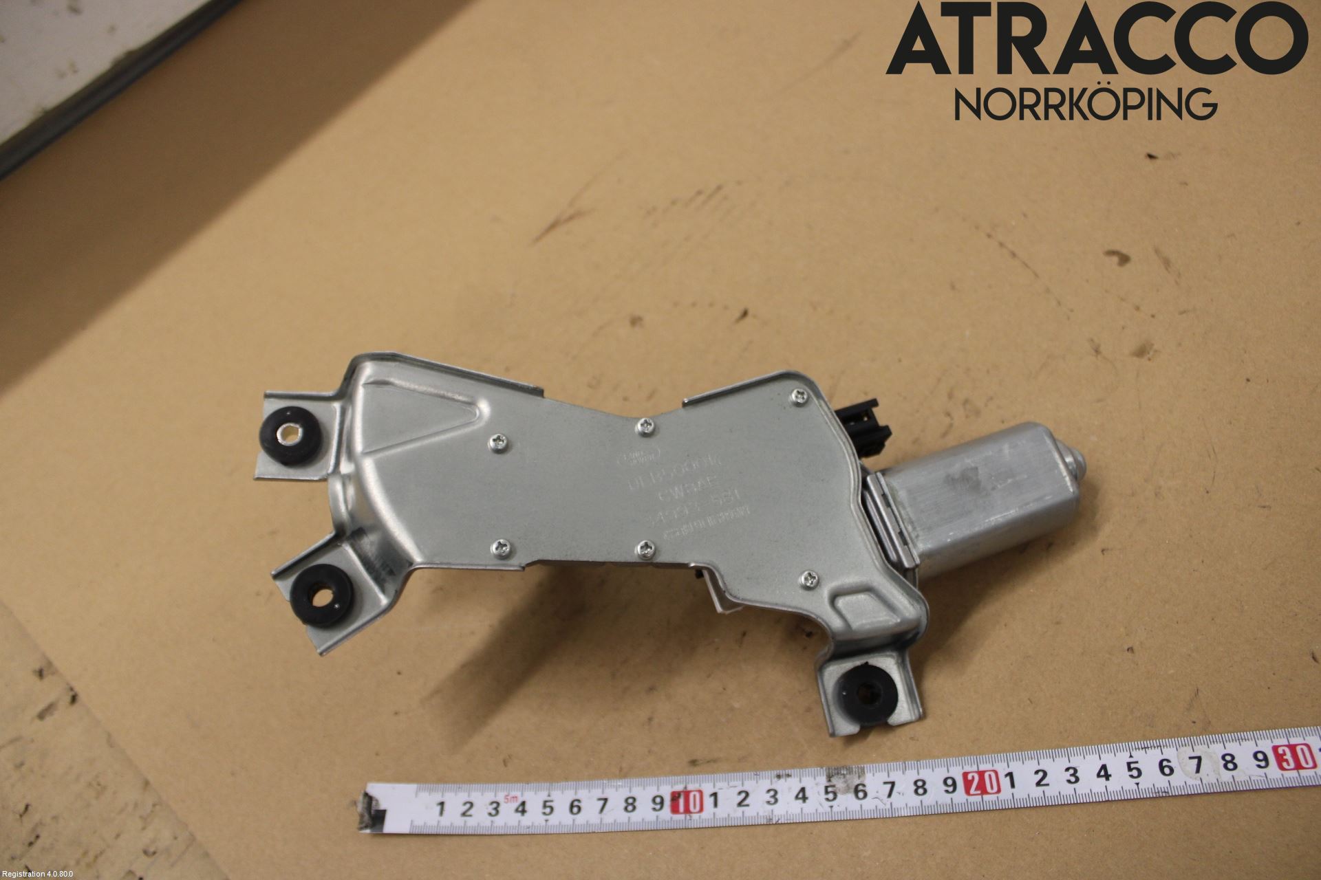 Landrover RANGE ROVER SPORT (L320) 05-09 Viskermotor Bakluke