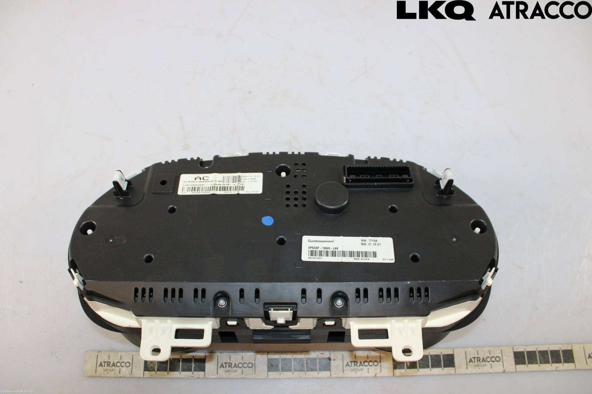 Nissan QASHQAI+2  10-14 Instr Kombinert