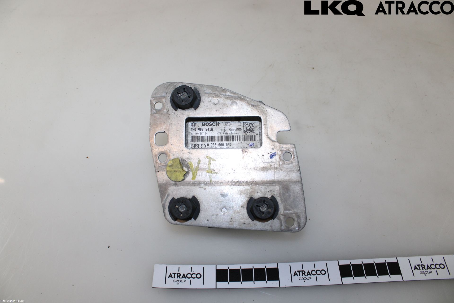 Audi A8/S8 4H 10-17 Sensor Kollisjonsbeskyttelse