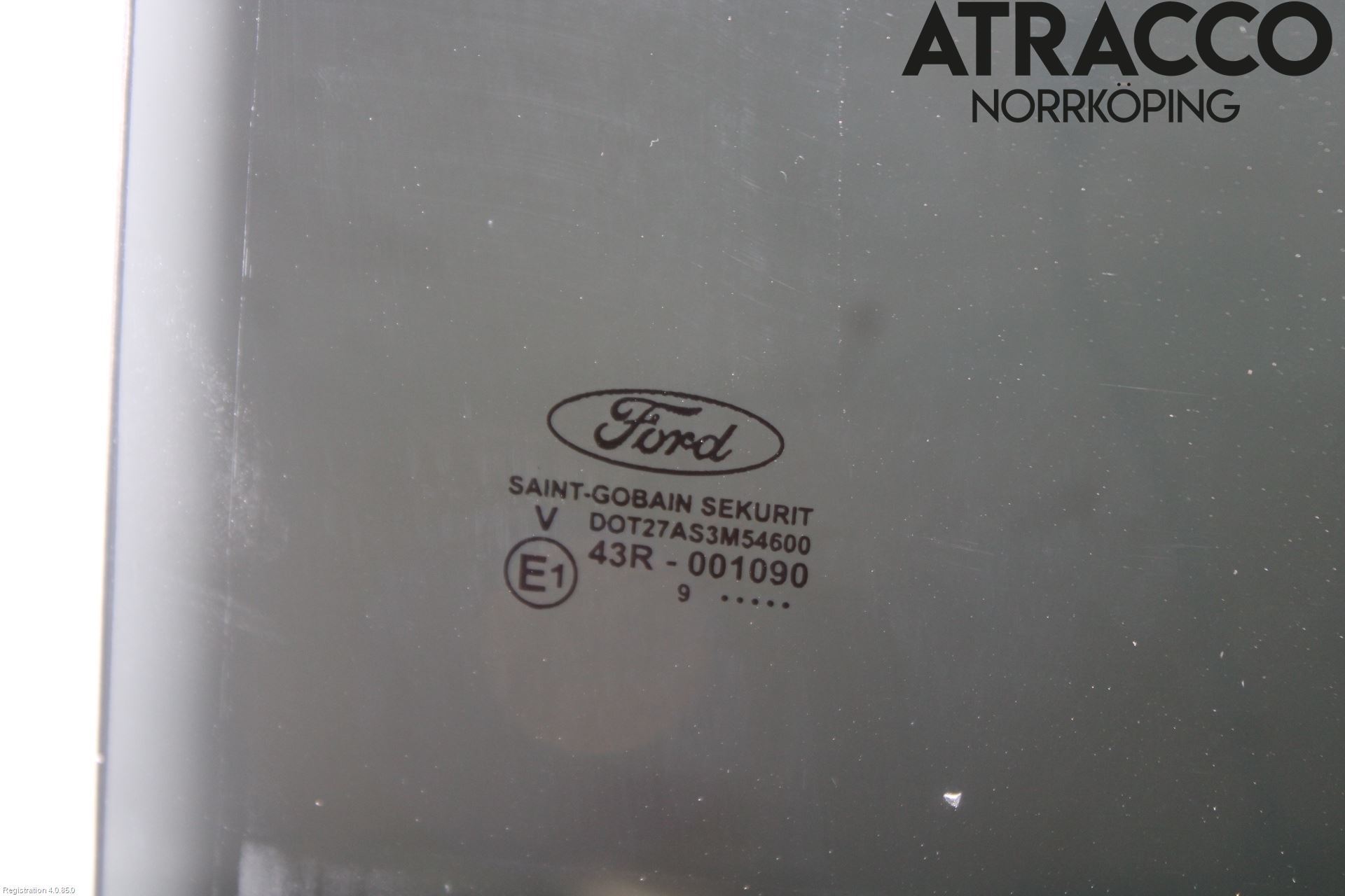 Ford S-MAX 06-15 Dørrute Bak Venstre 4Dørs
