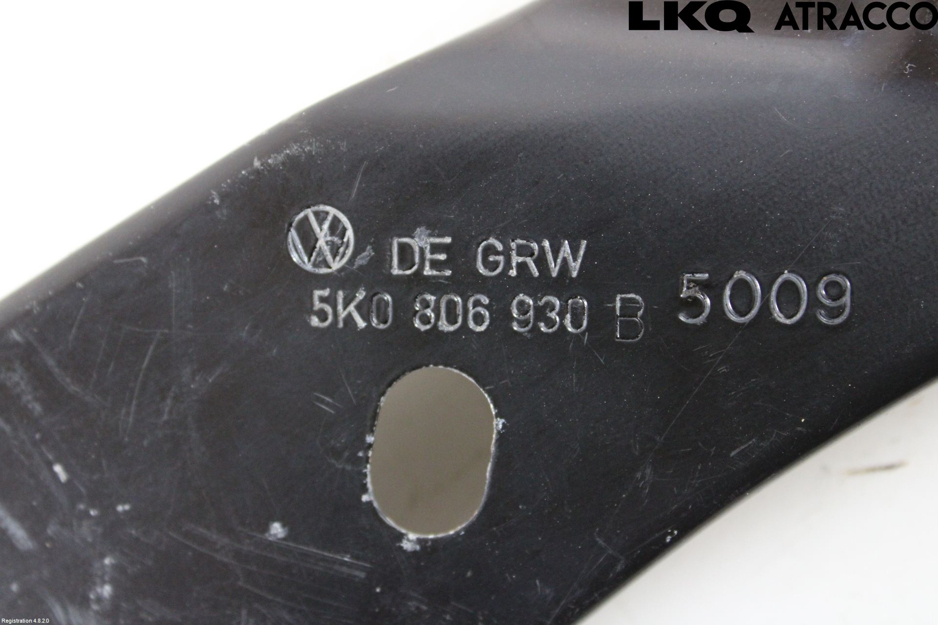 Volkswagen VW GOLF VI 09-13 Frontplate