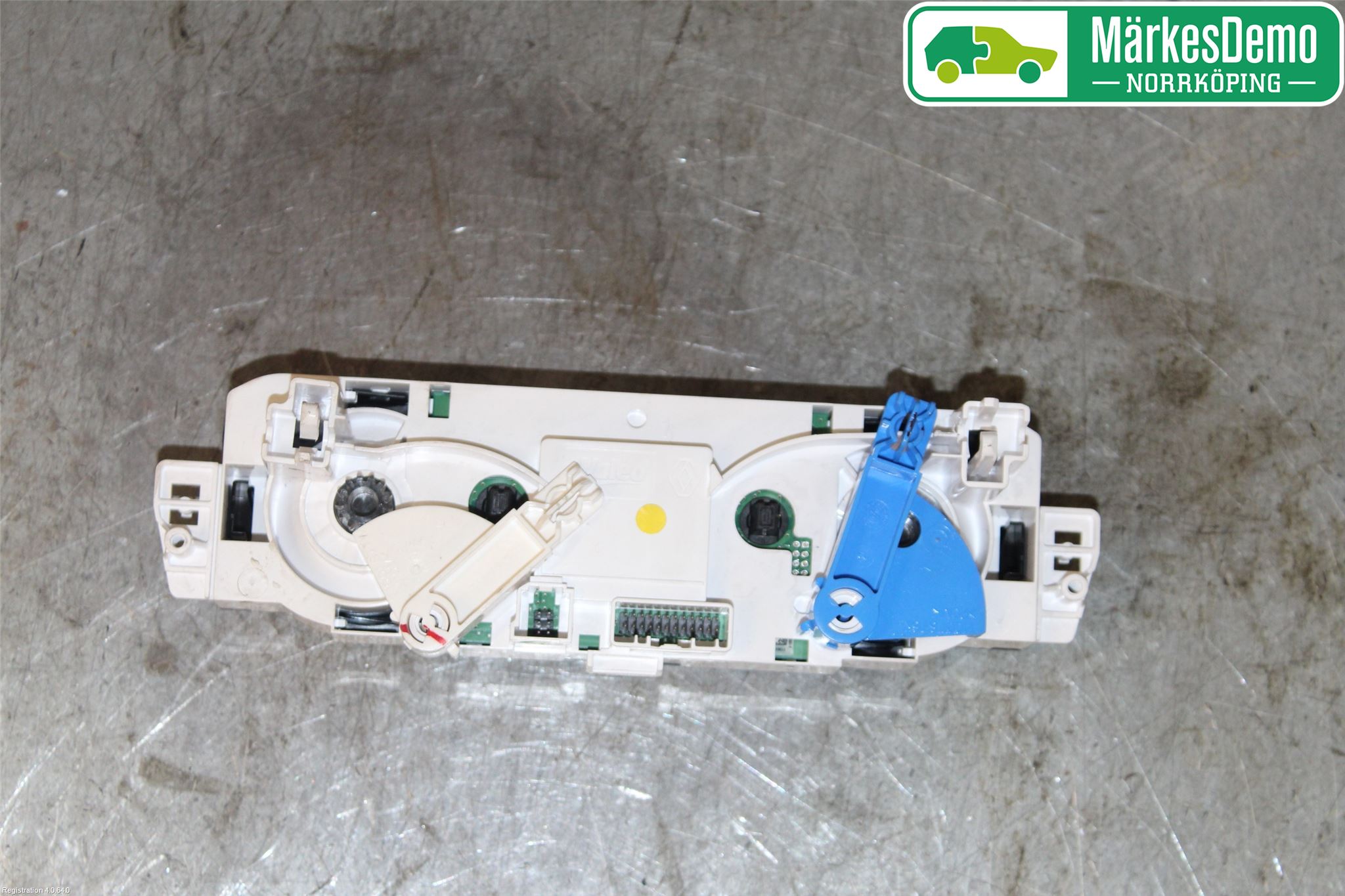 Renault MEGANE III 09-15 Varmeapparat Panel(Regulering)