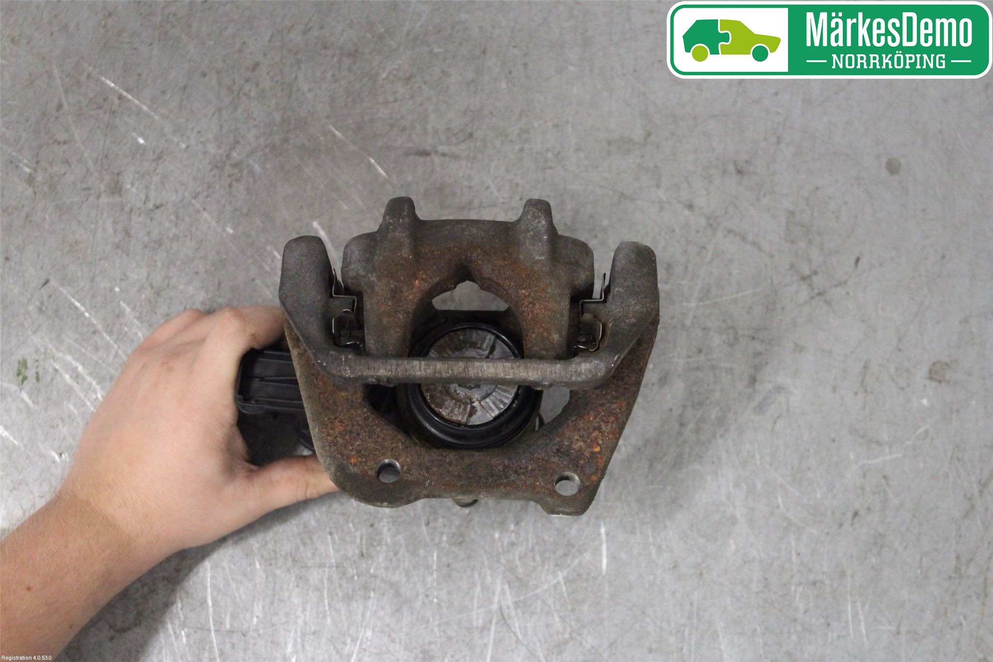 BMW 5 F10/F11/F18 09-17 Bremsecaliper Bak Venstre