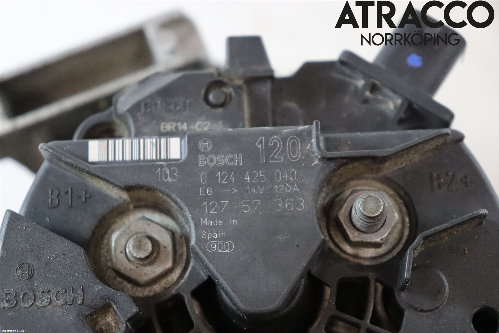 Saab 9-3 VER2/VER3 08-15 Dynamo