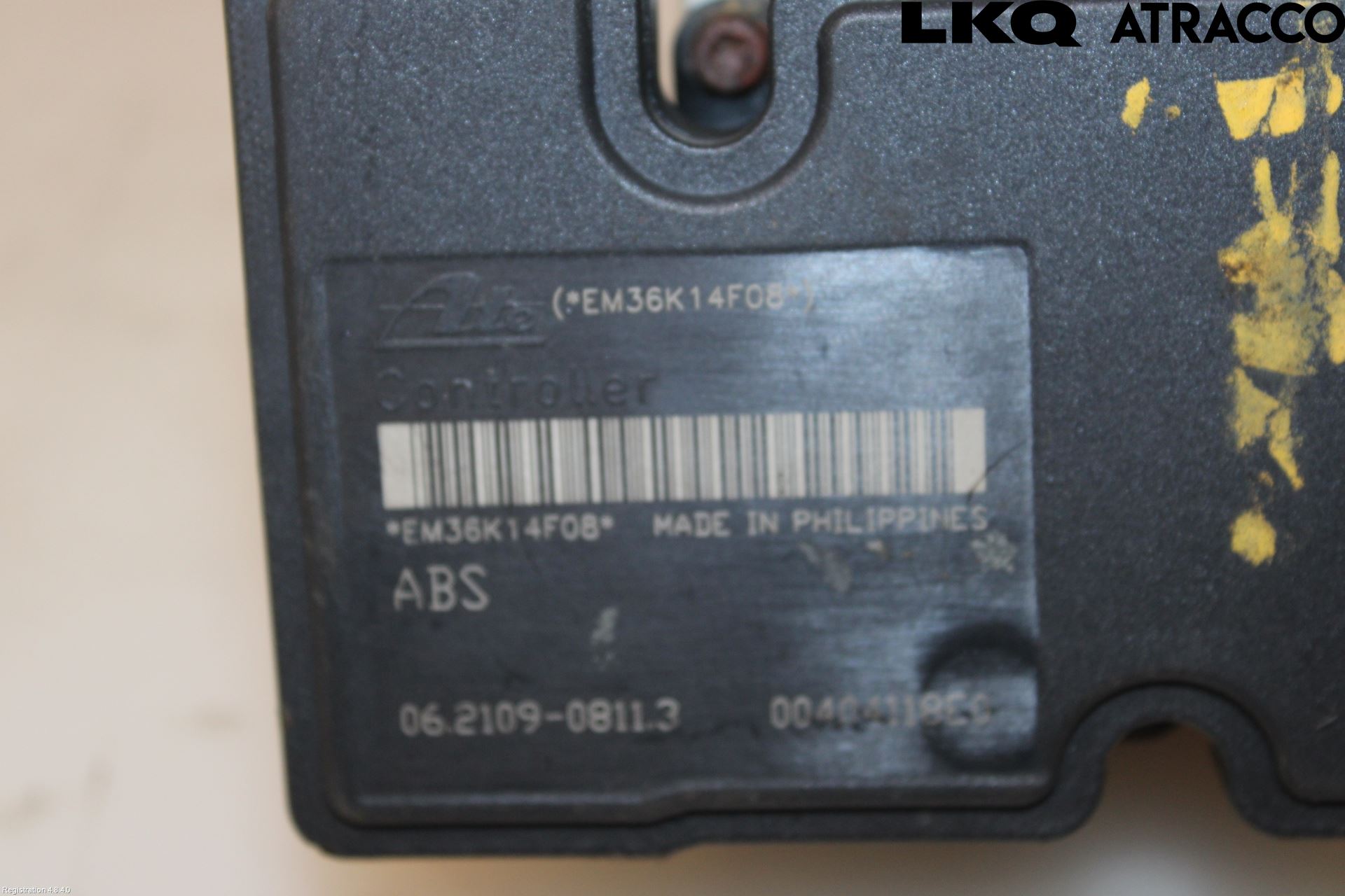 Suzuki SWIFT 05-10 Abs Hydraulikkaggregat
