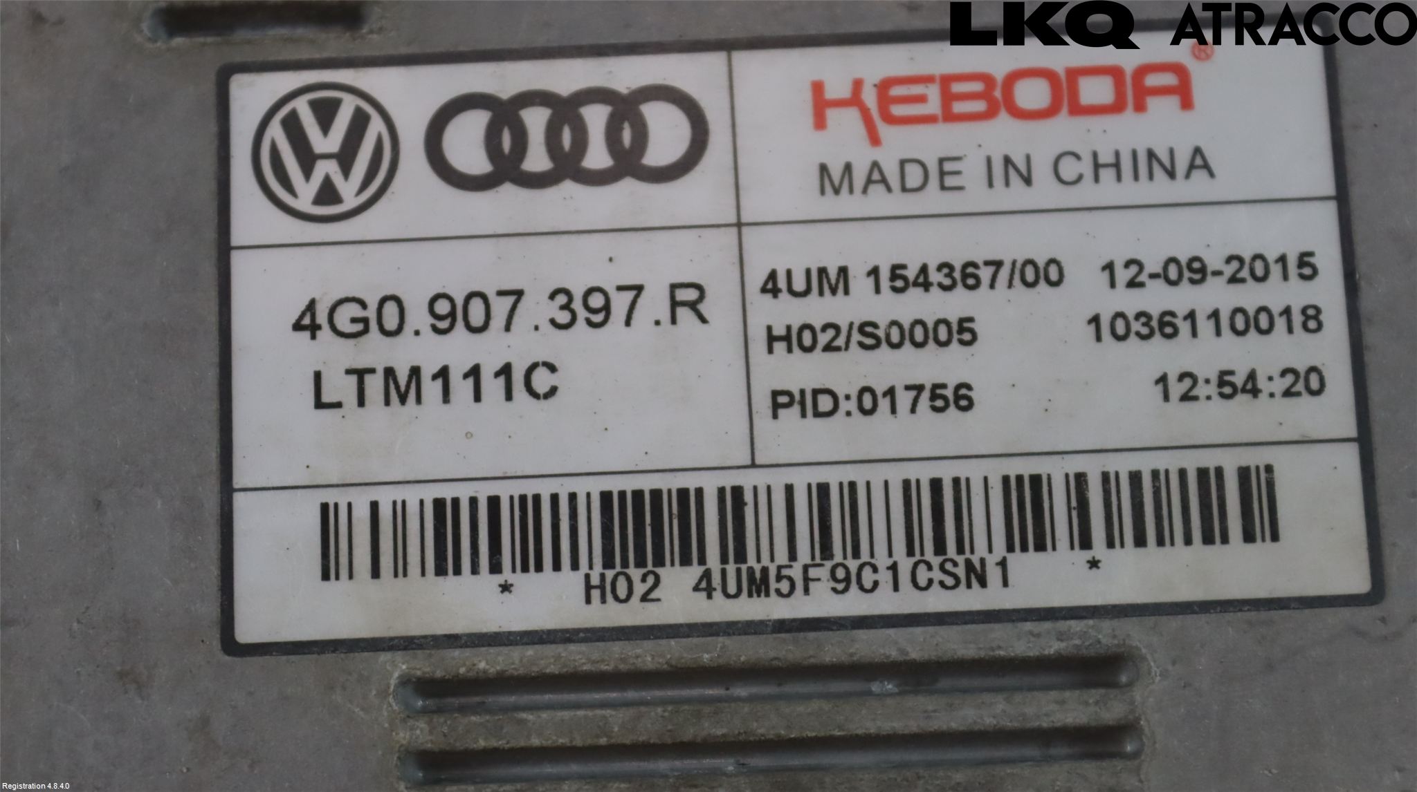 Audi A6 ALLROAD 12-18 Styreenhet Xenon